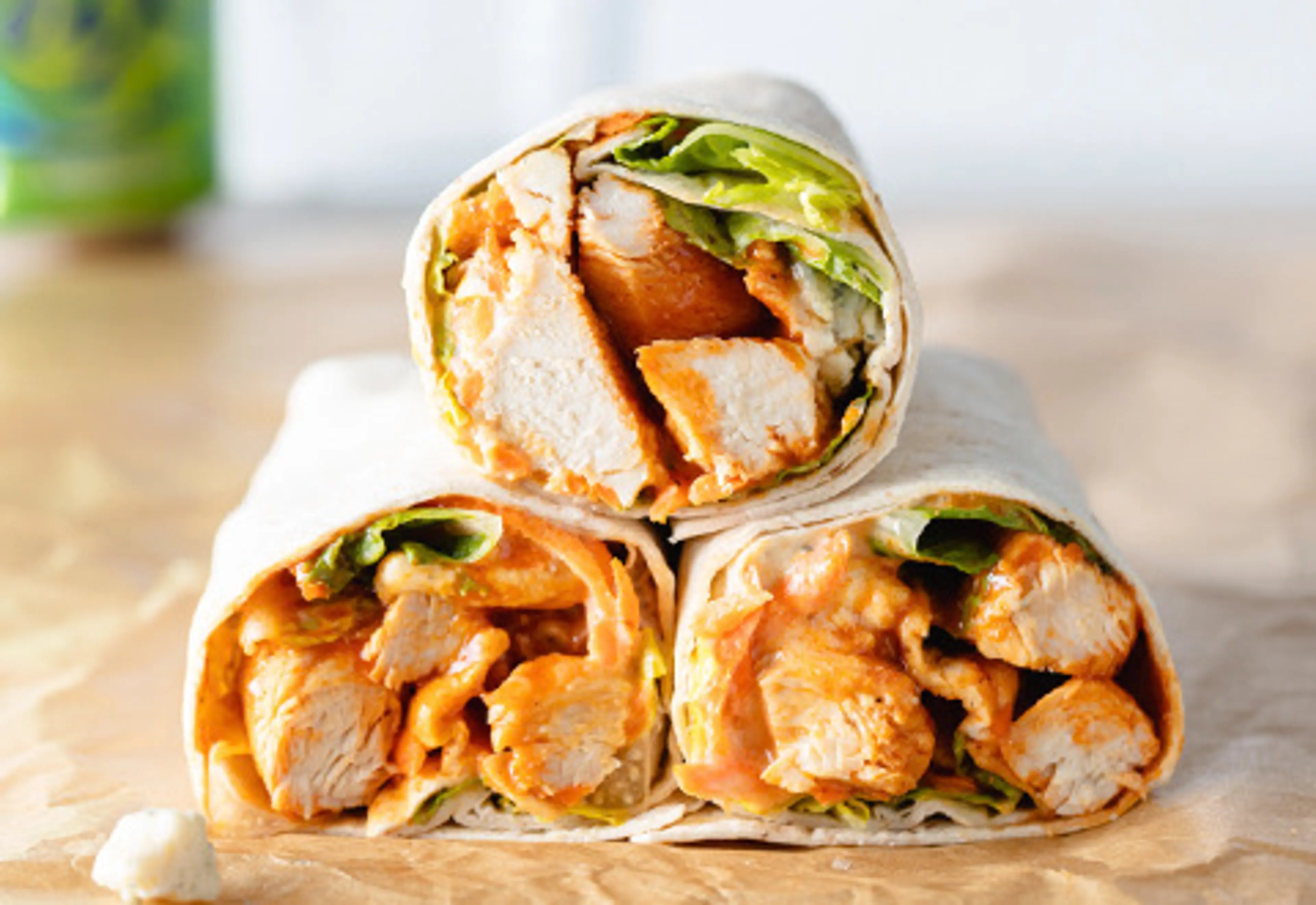 Buffalo Chicken Wraps