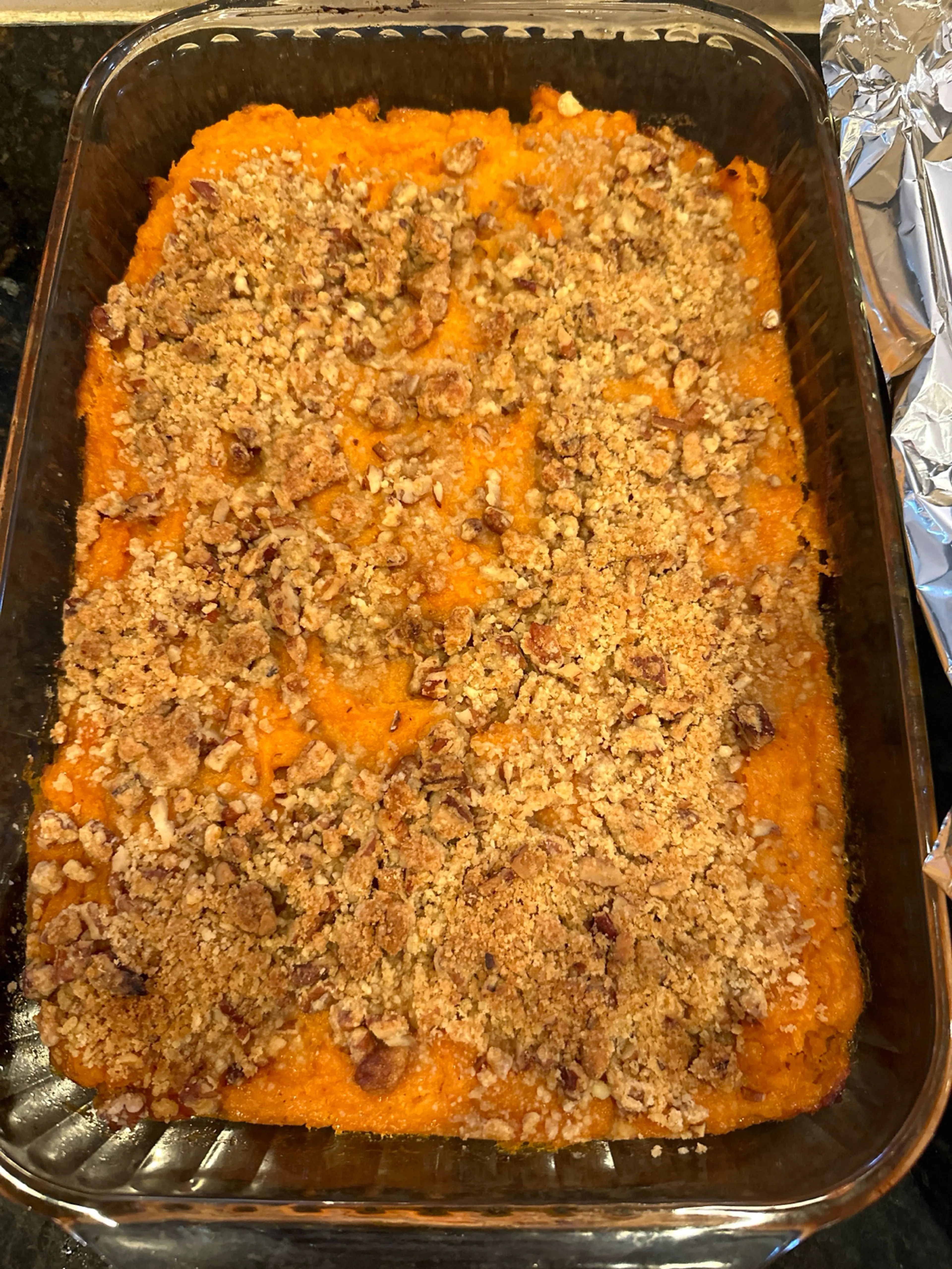 Sweet Potato casserole