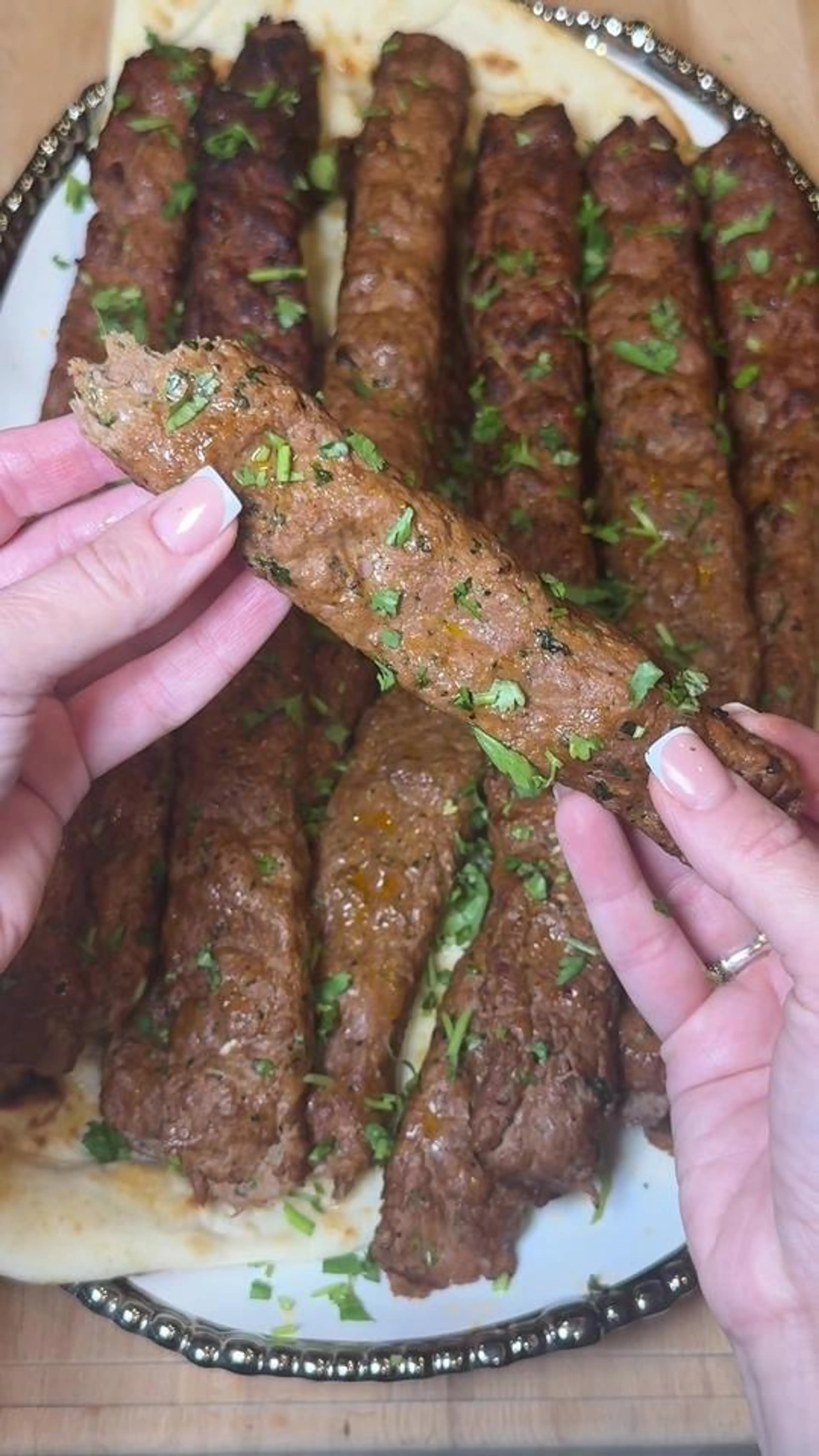 Seekh Kebab