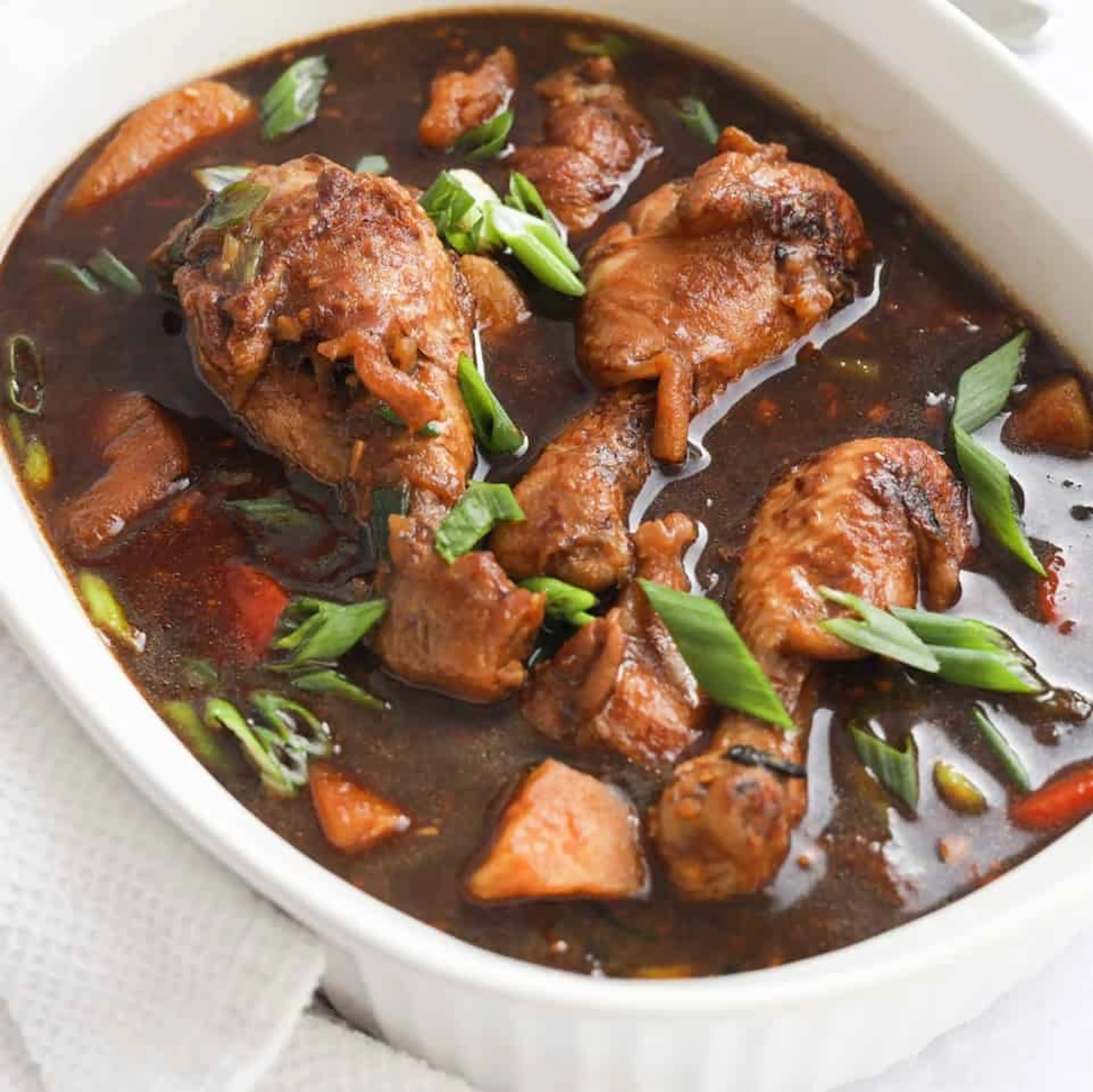 Quick & Easy Chinese Chicken Potato Stew