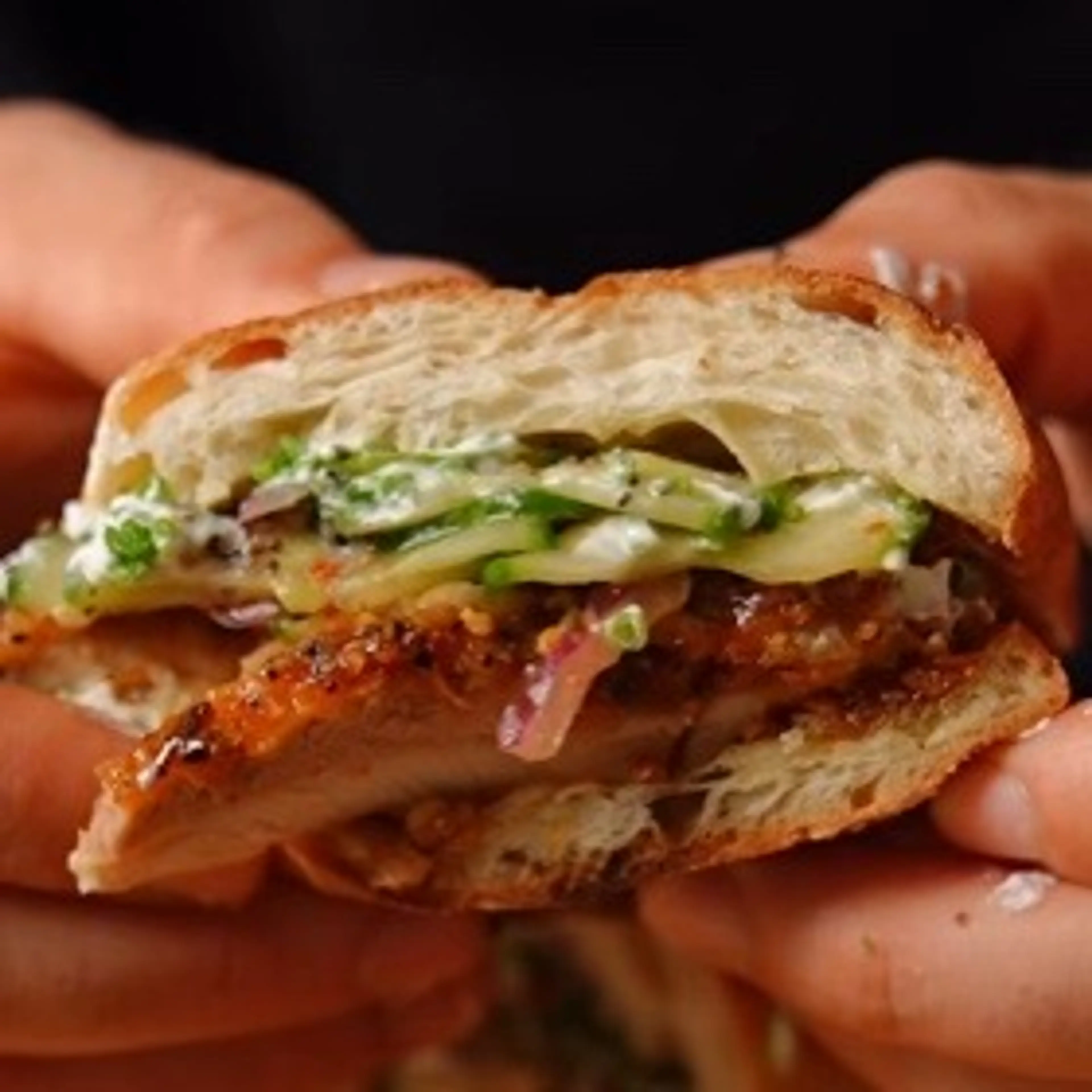 Honey Lime Chicken Sandwich