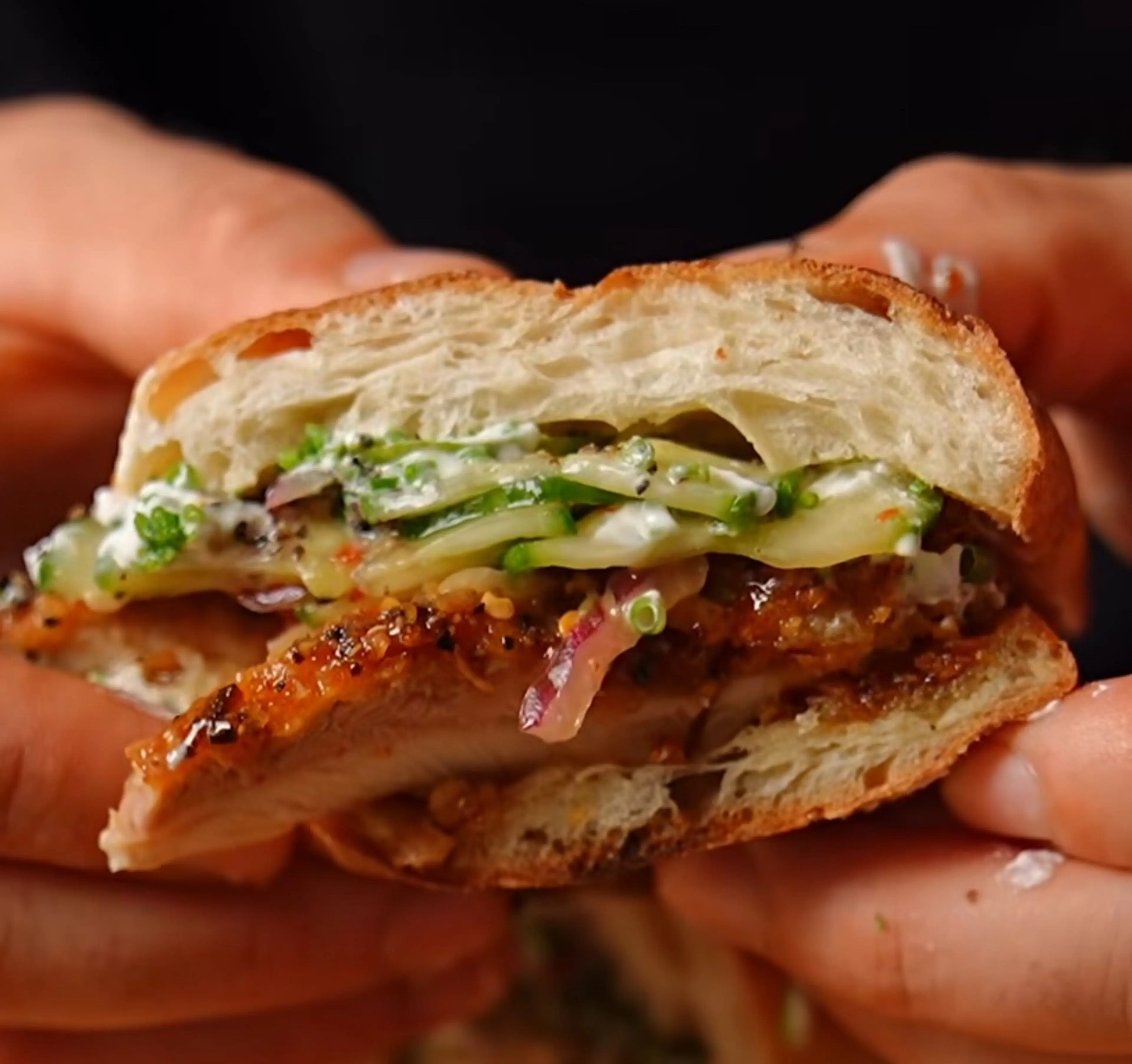 Honey Lime Chicken Sandwich