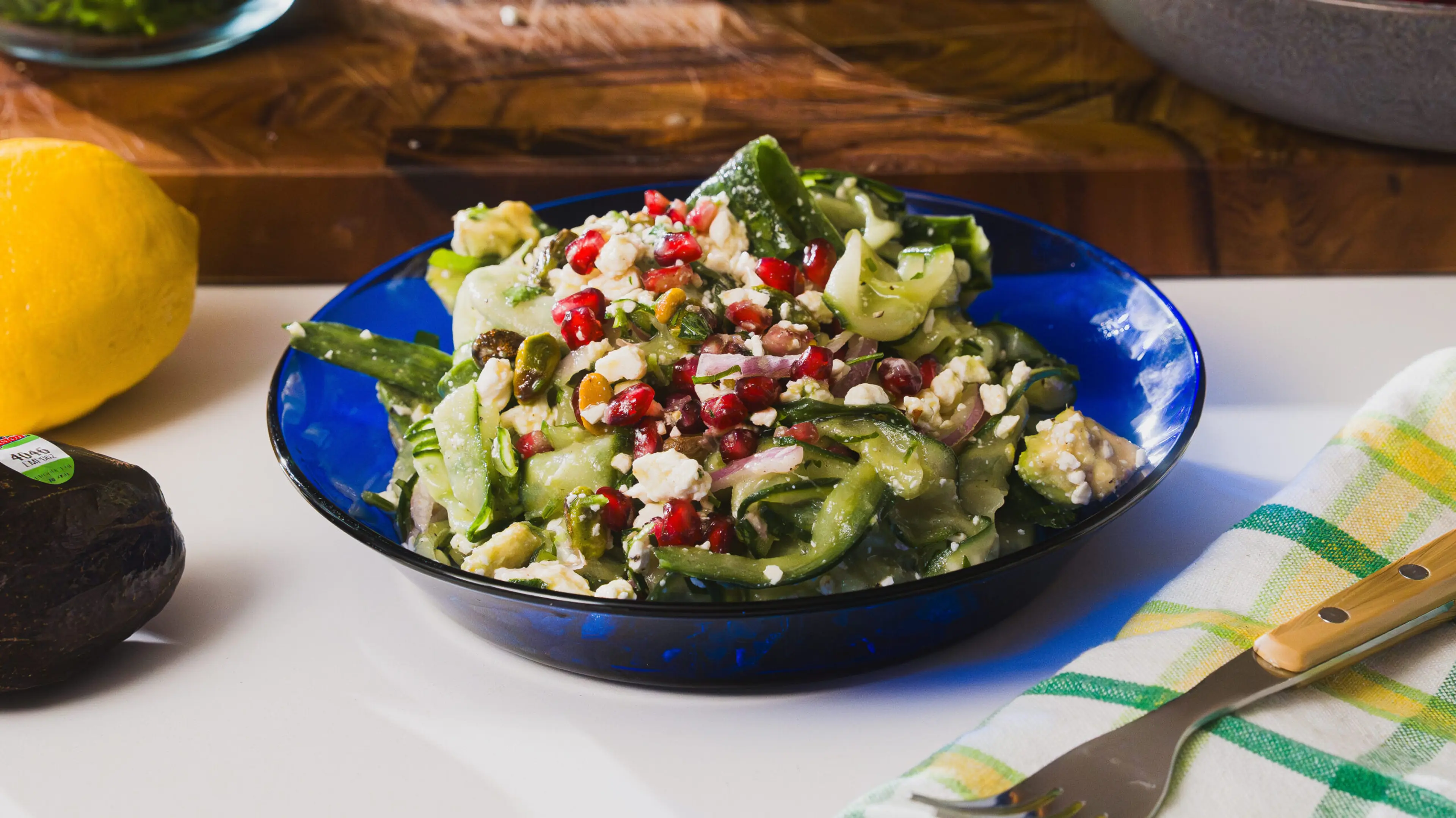 Cucumber Salad Recipe