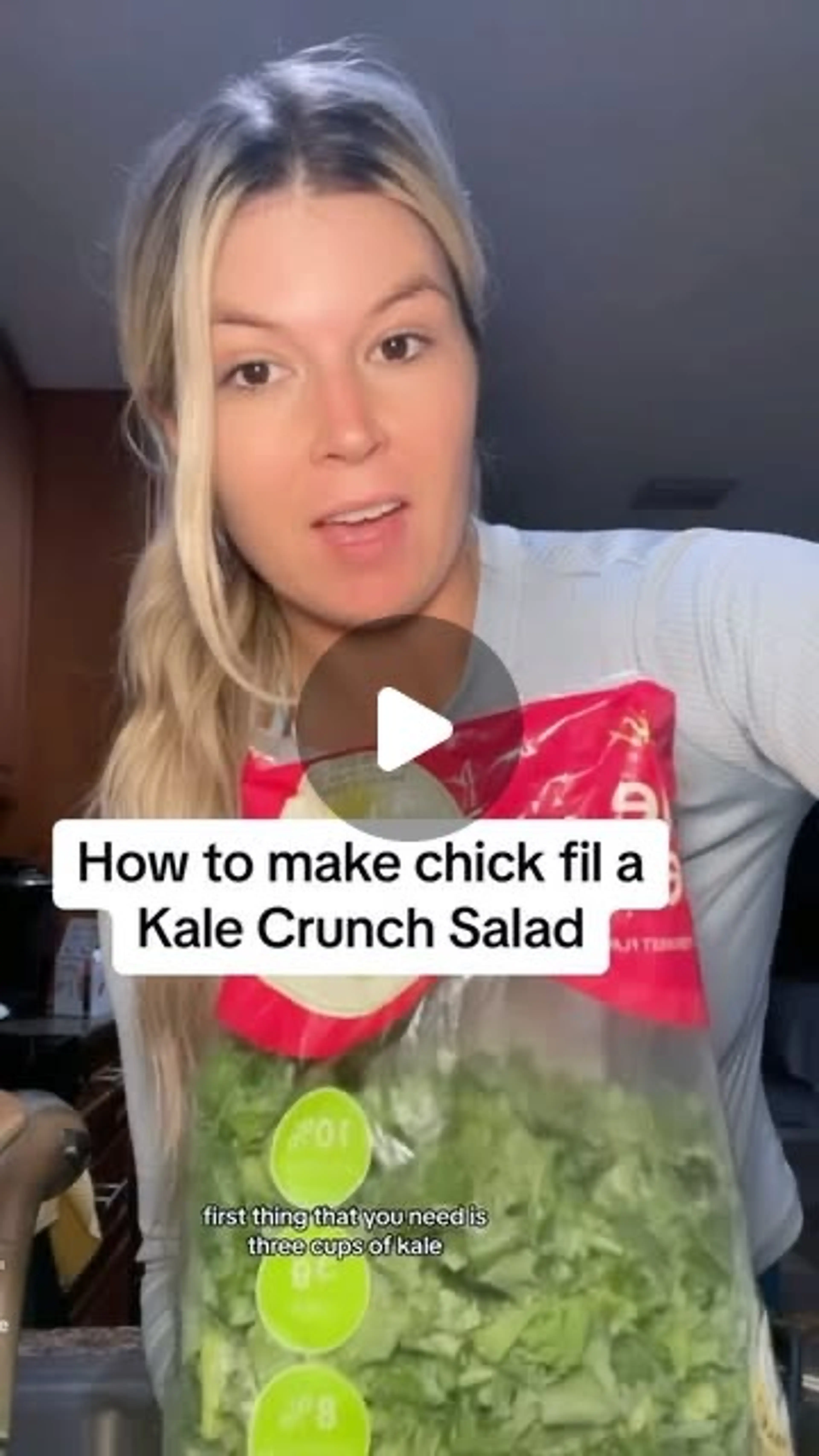 Chick Fil a Kale Crunch Salad