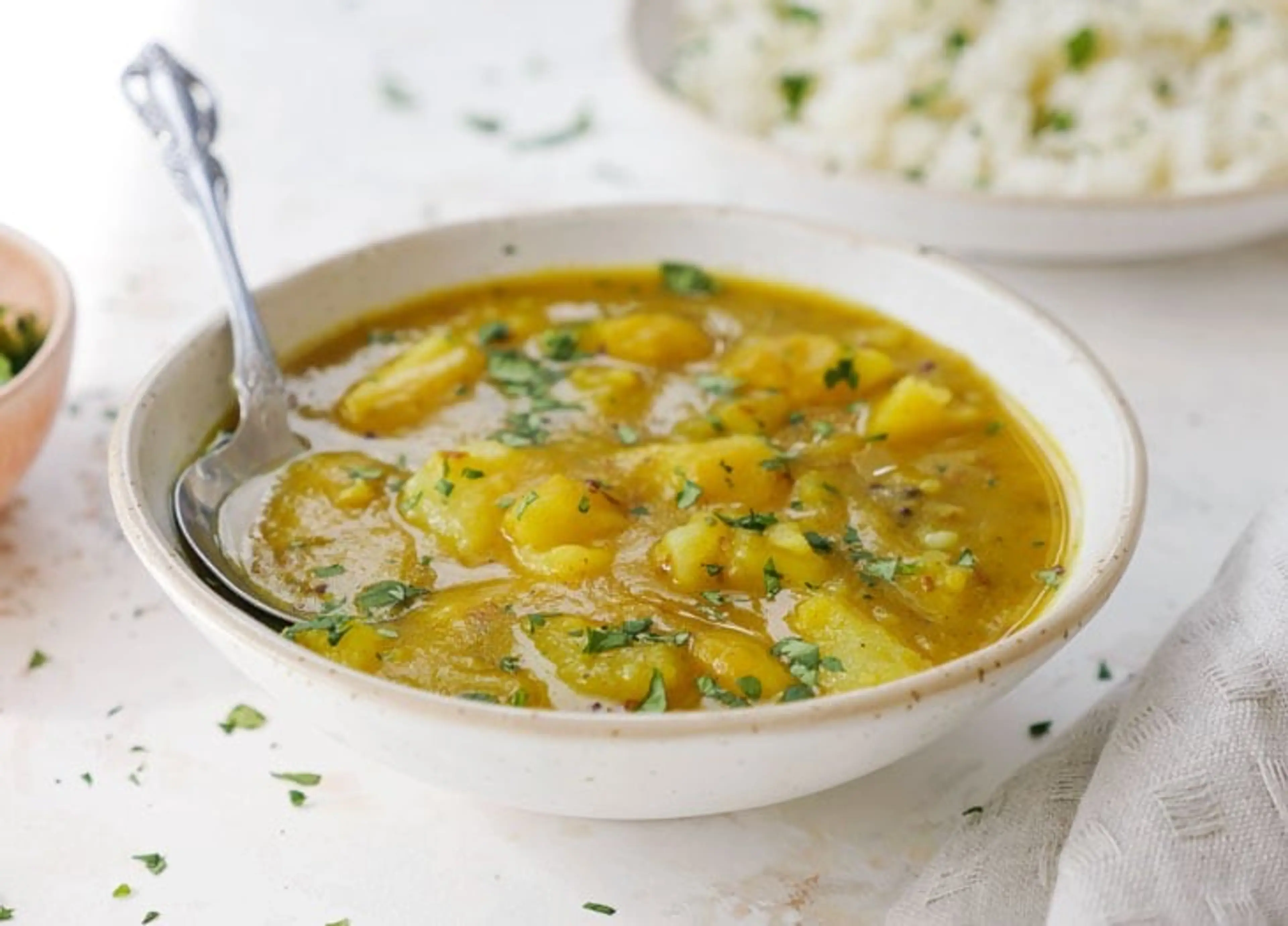 Aloo Curry (Indian Potato Soup)