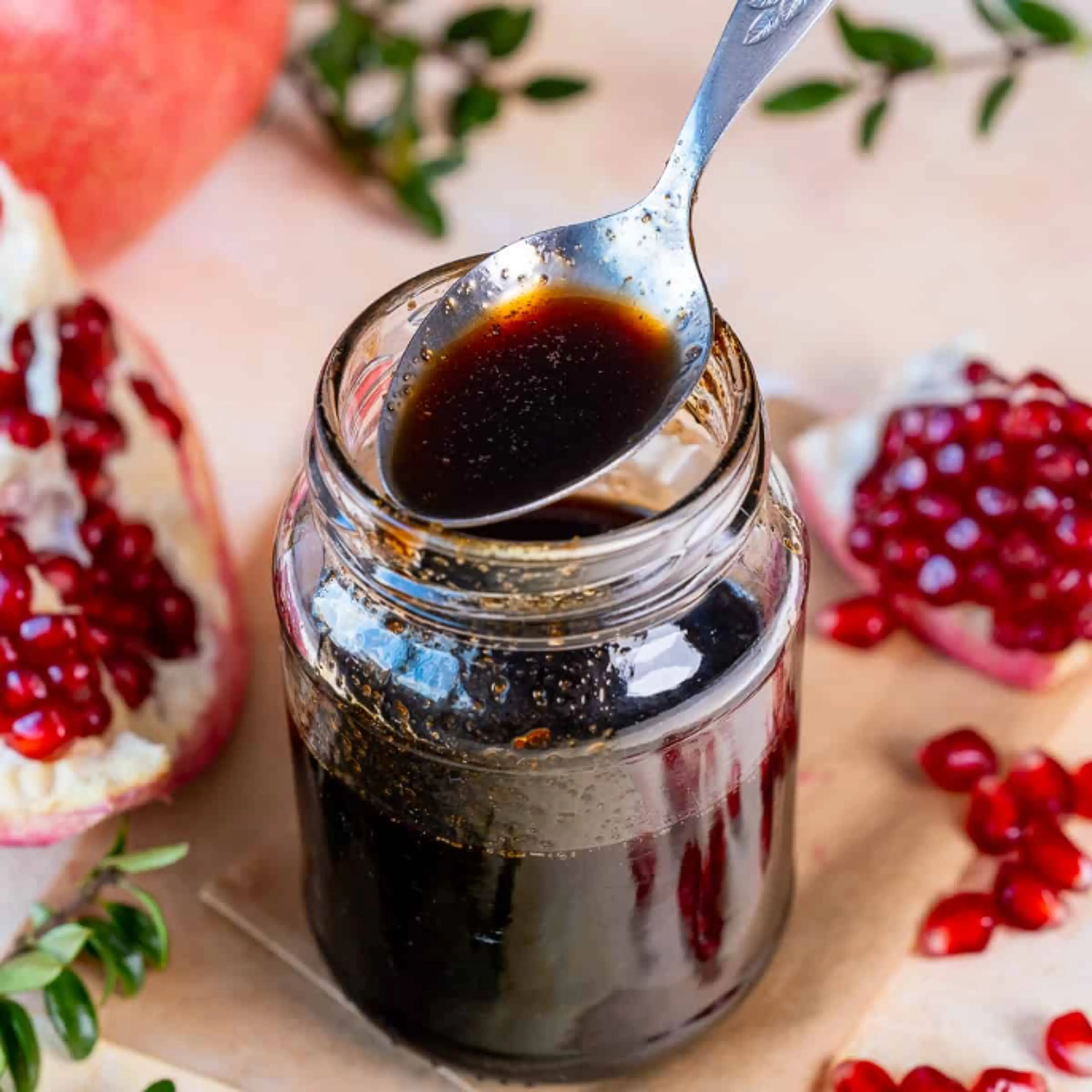 Pomegranate Pork Sauce