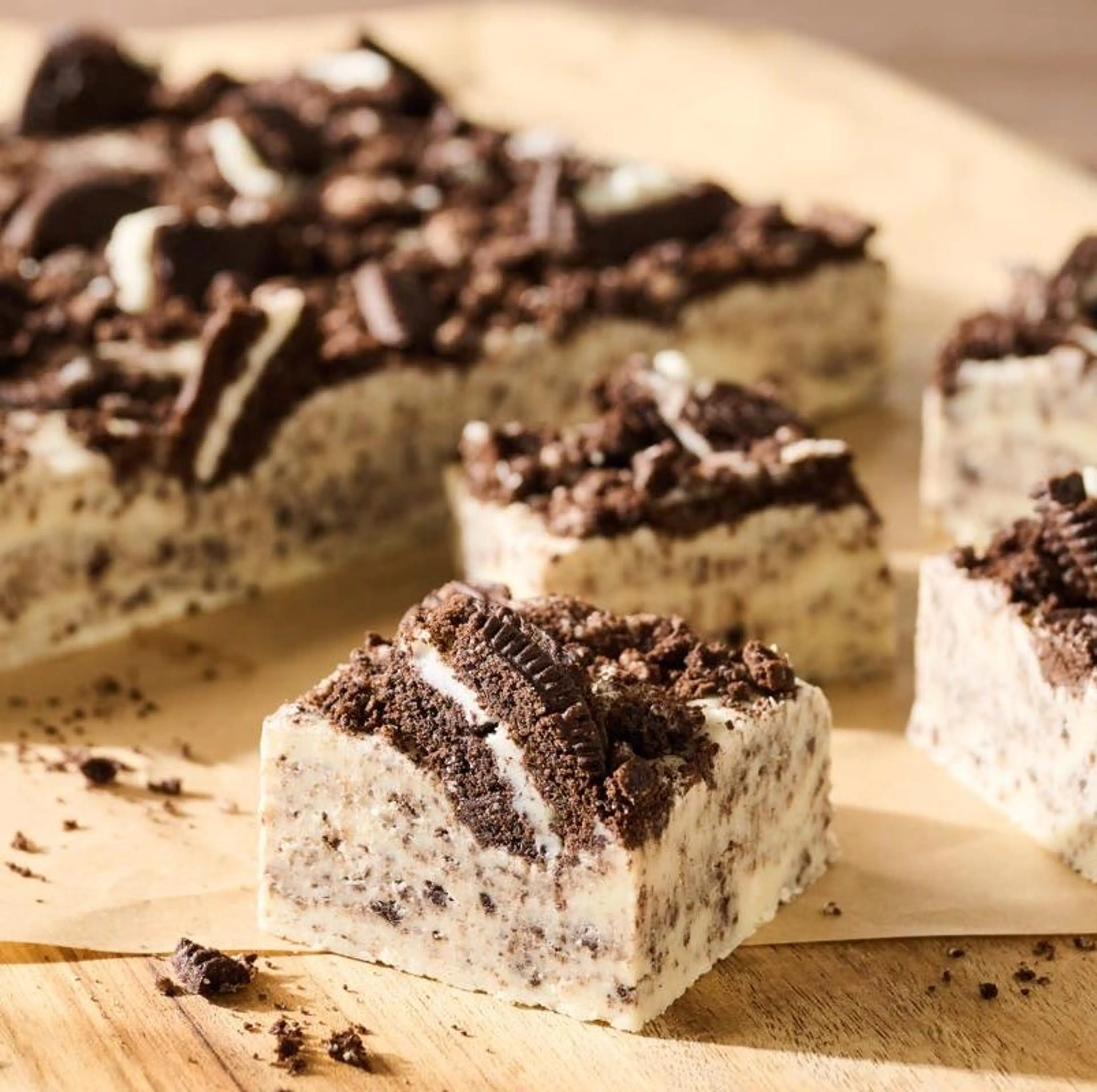 Oreo Fudge