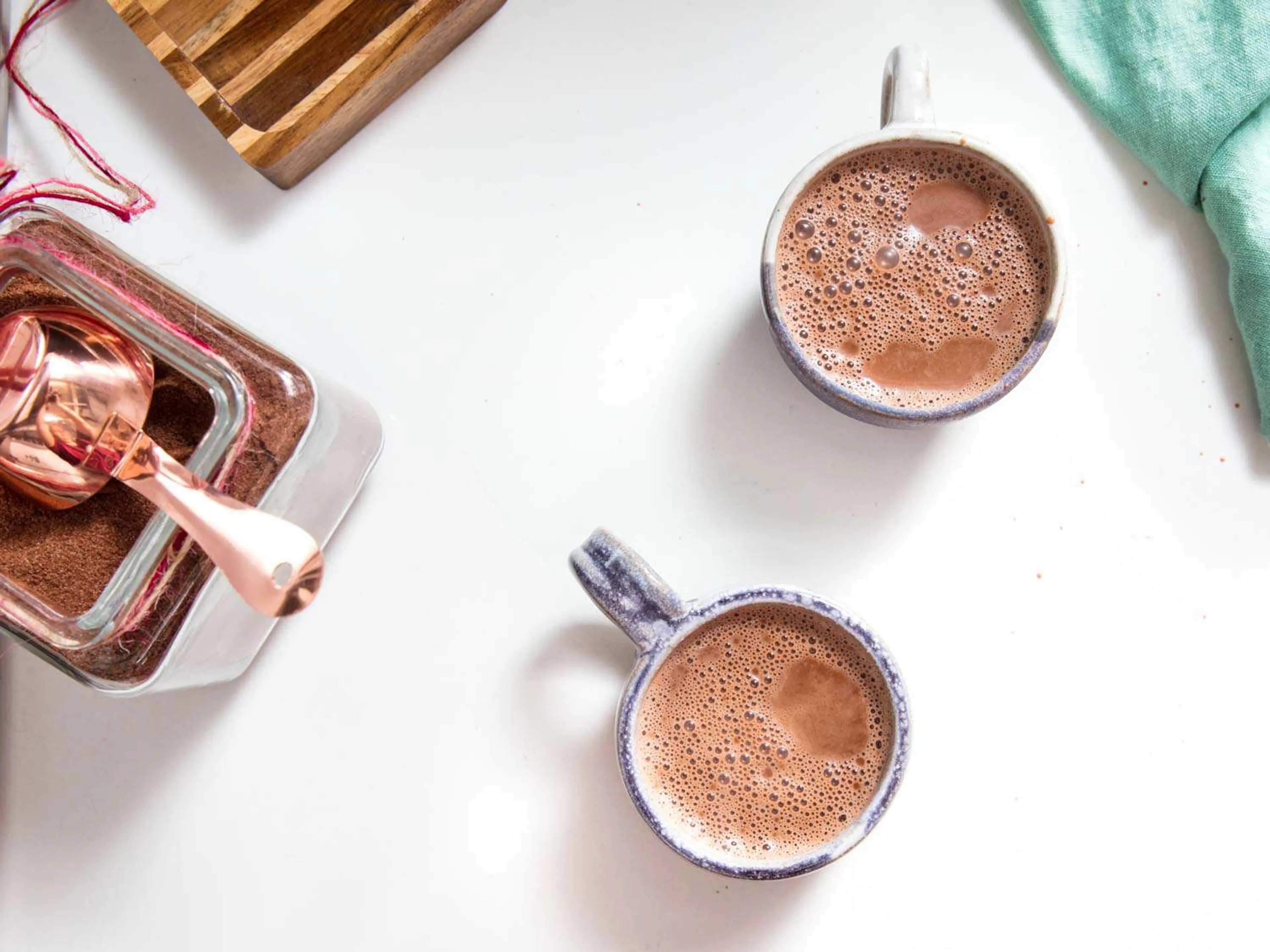 Homemade Hot Chocolate Mix