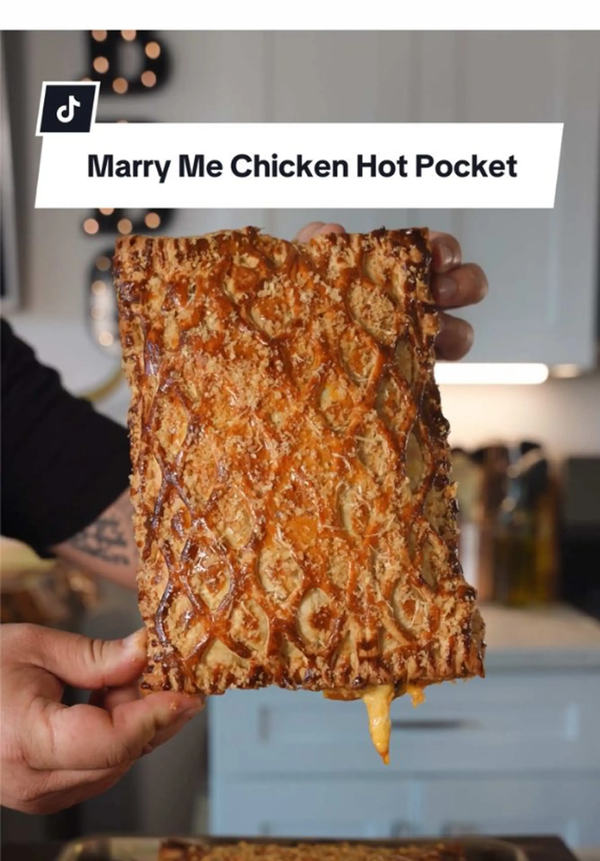 Marry Me Chicken Hot Pocket