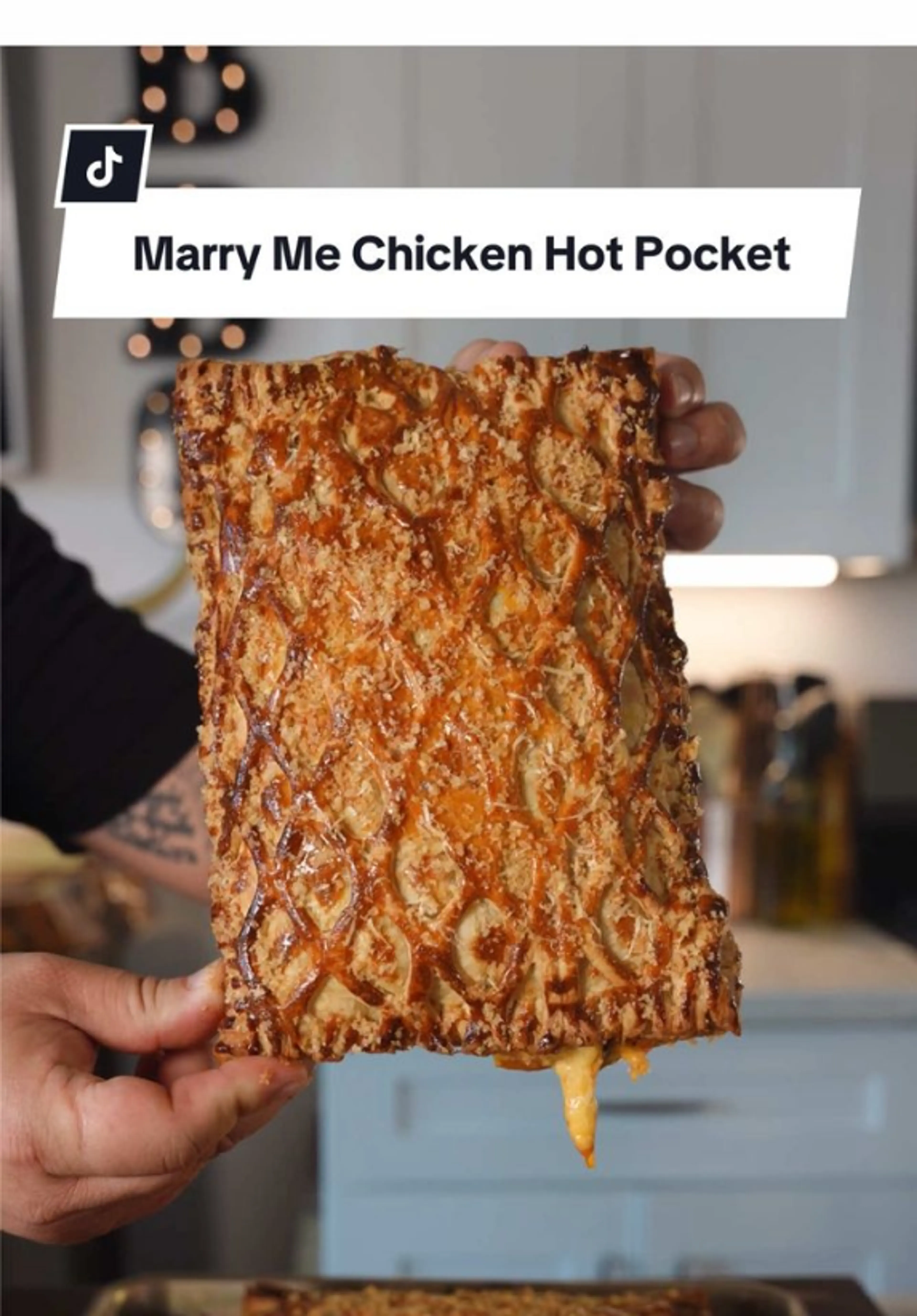 Marry Me Chicken Hot Pocket
