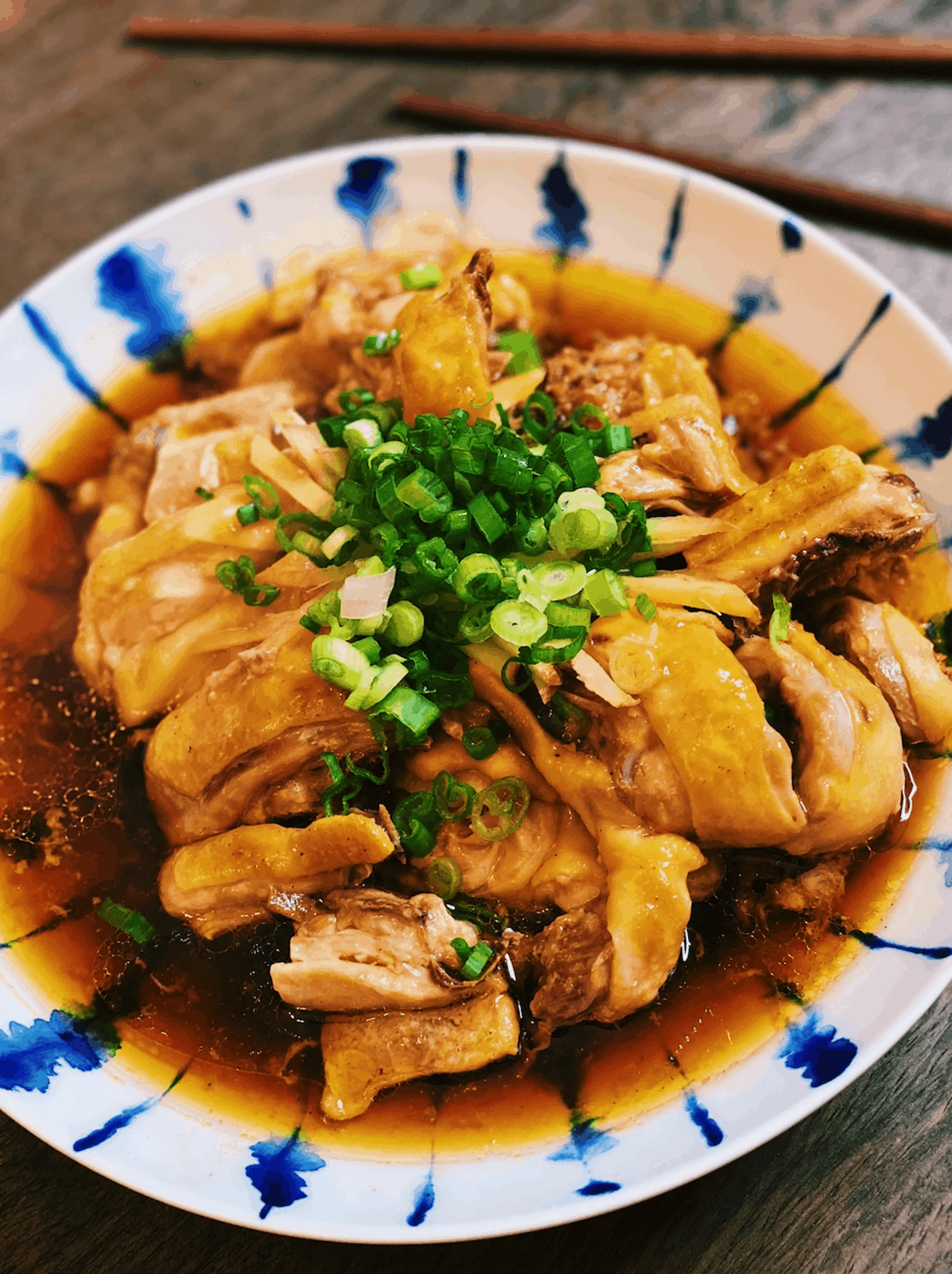 20 Minute Chinese Steamed Chicken