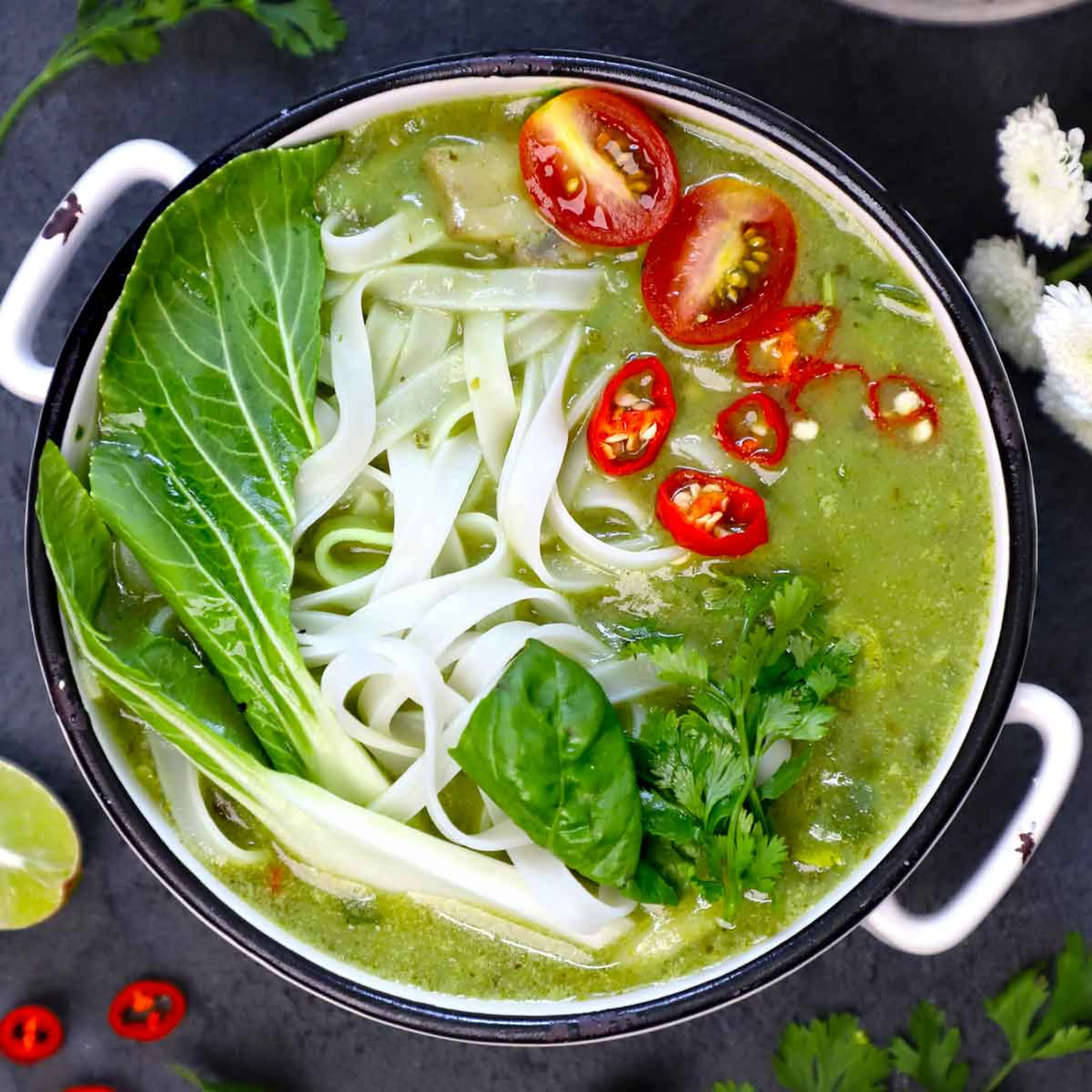 Thai Green Curry Soup Recipe
