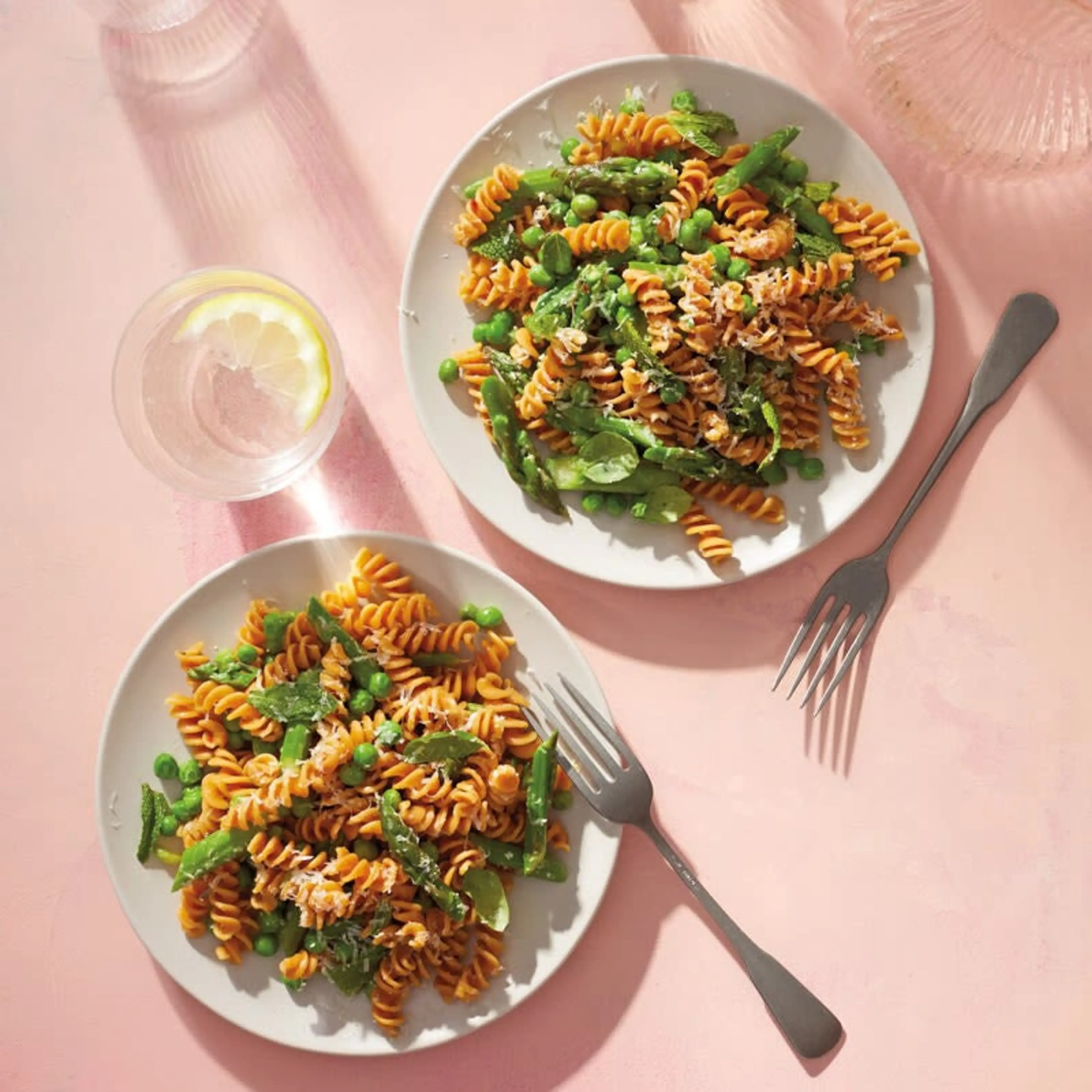 Spring Green Pasta Toss