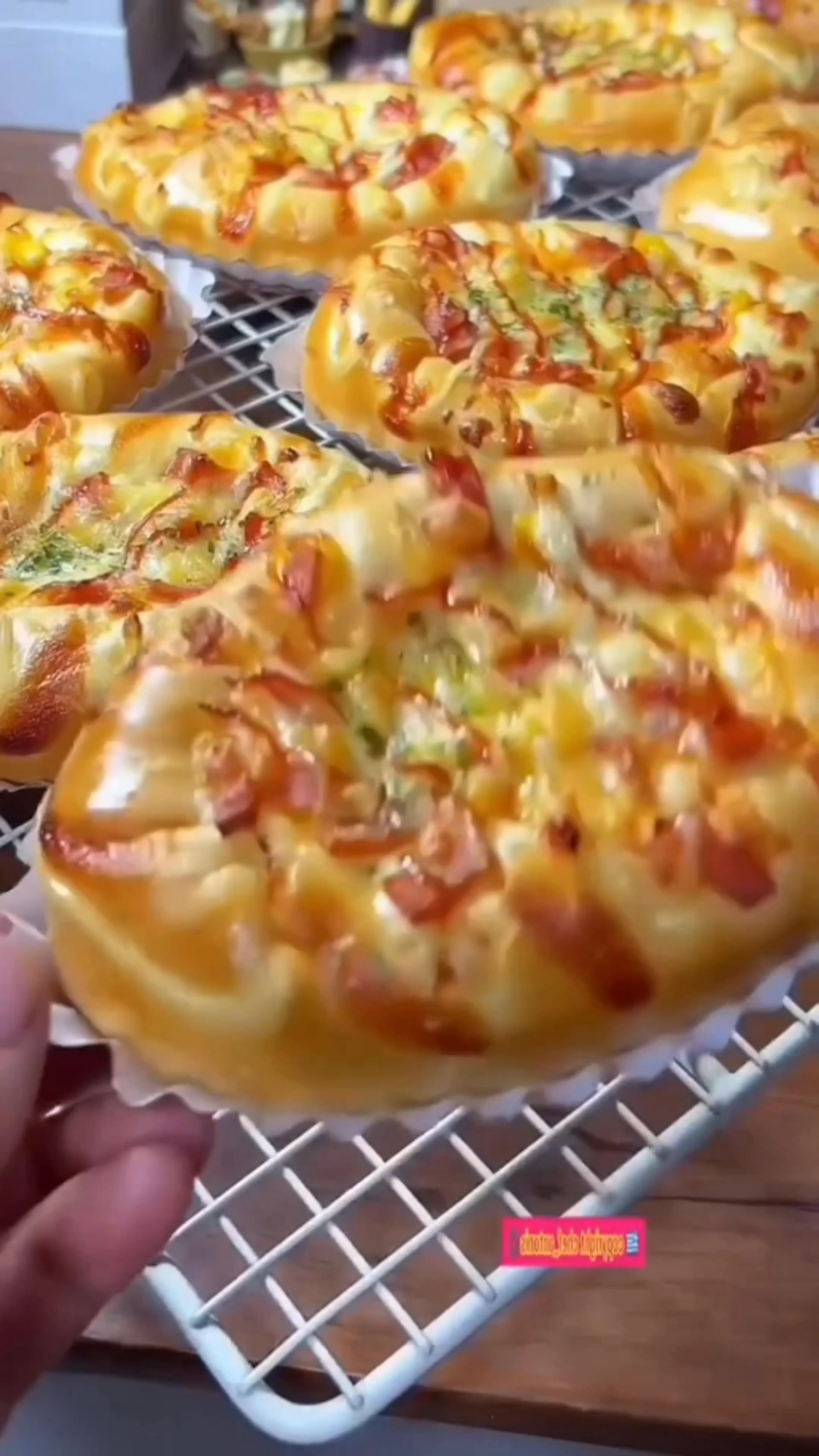 Delicious Pizza Buns
