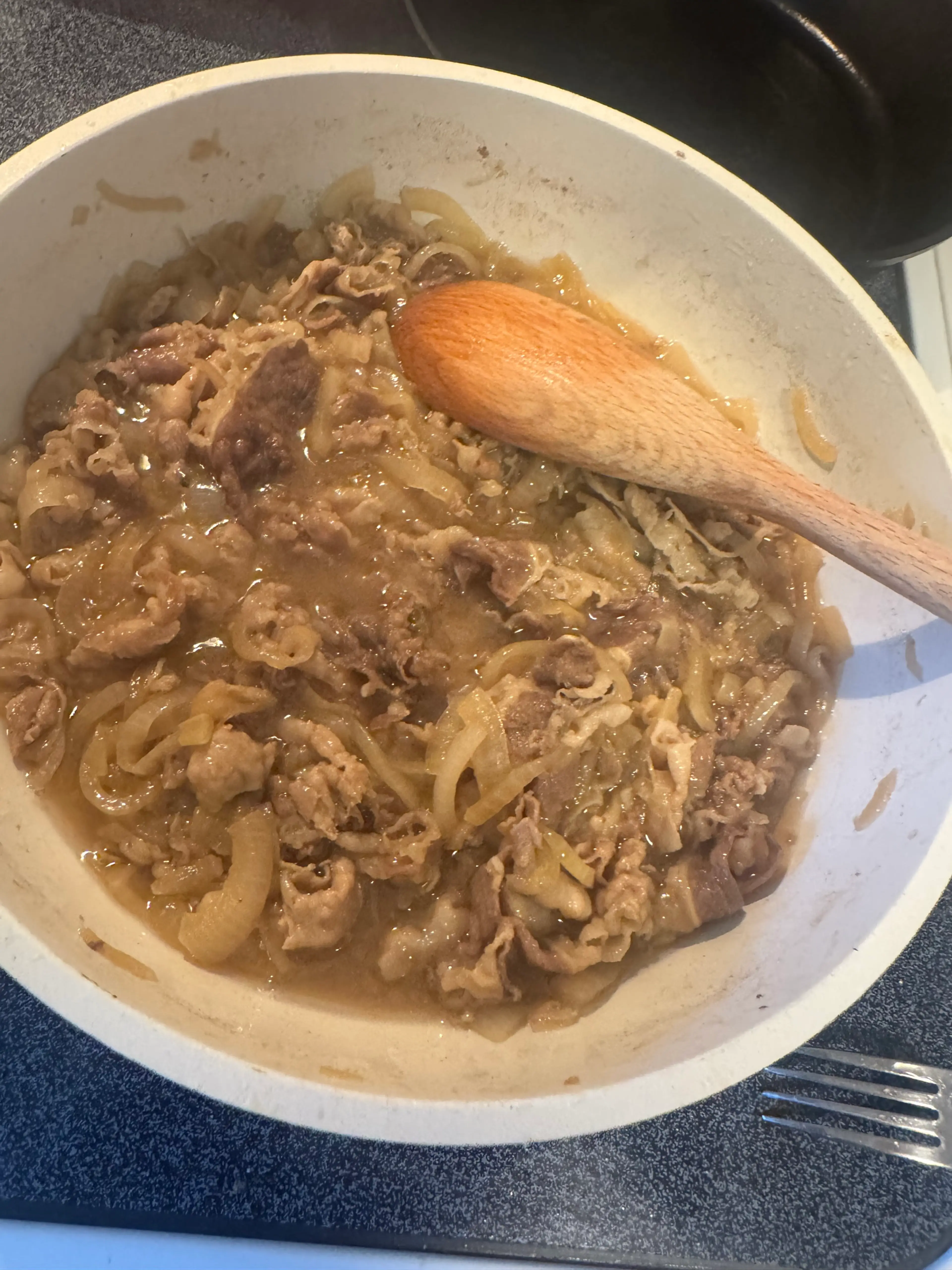 Gyudon (Japanese Beef & Rice Bowls) Pork Belly Slices Good T