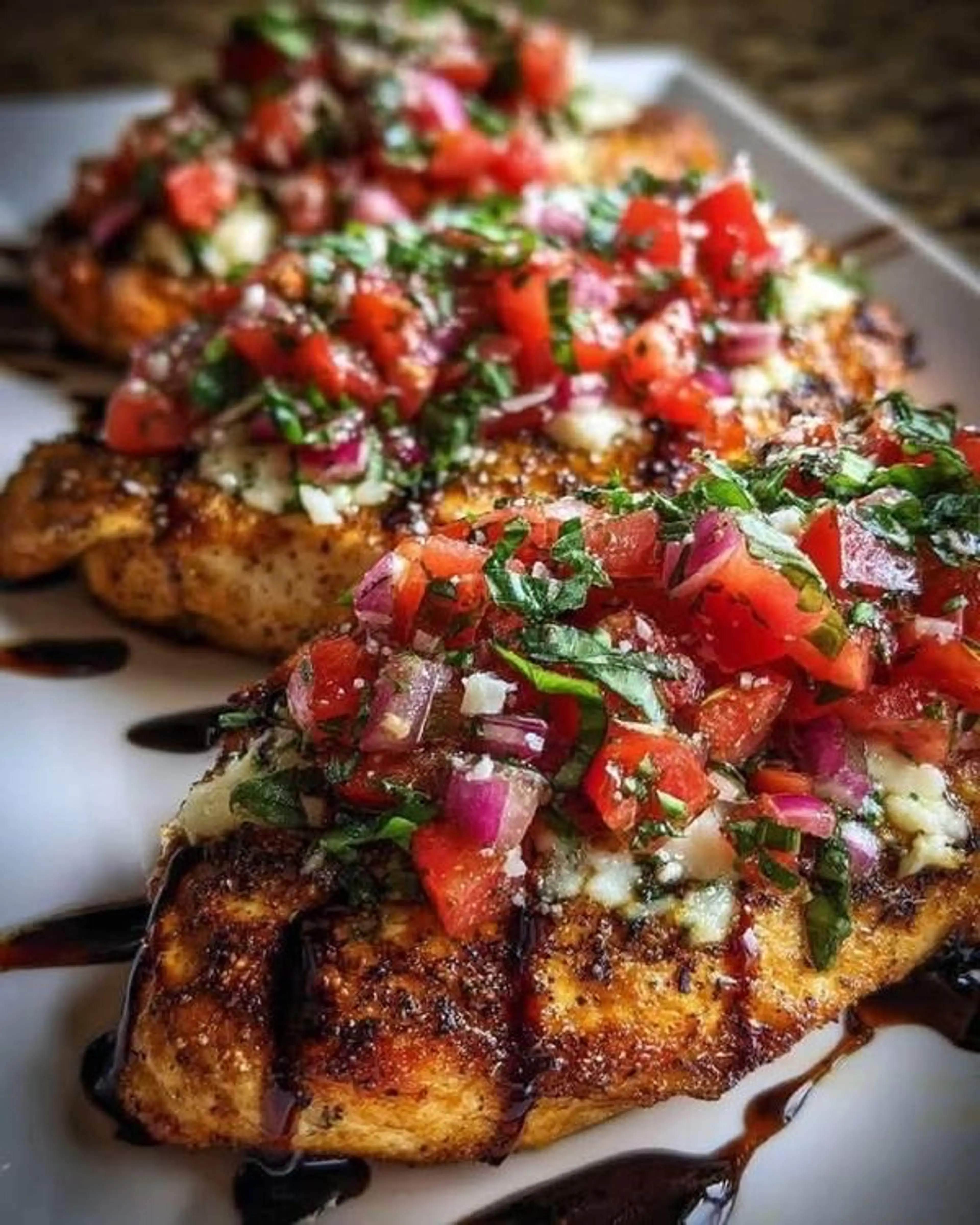 Chicken Bruschetta