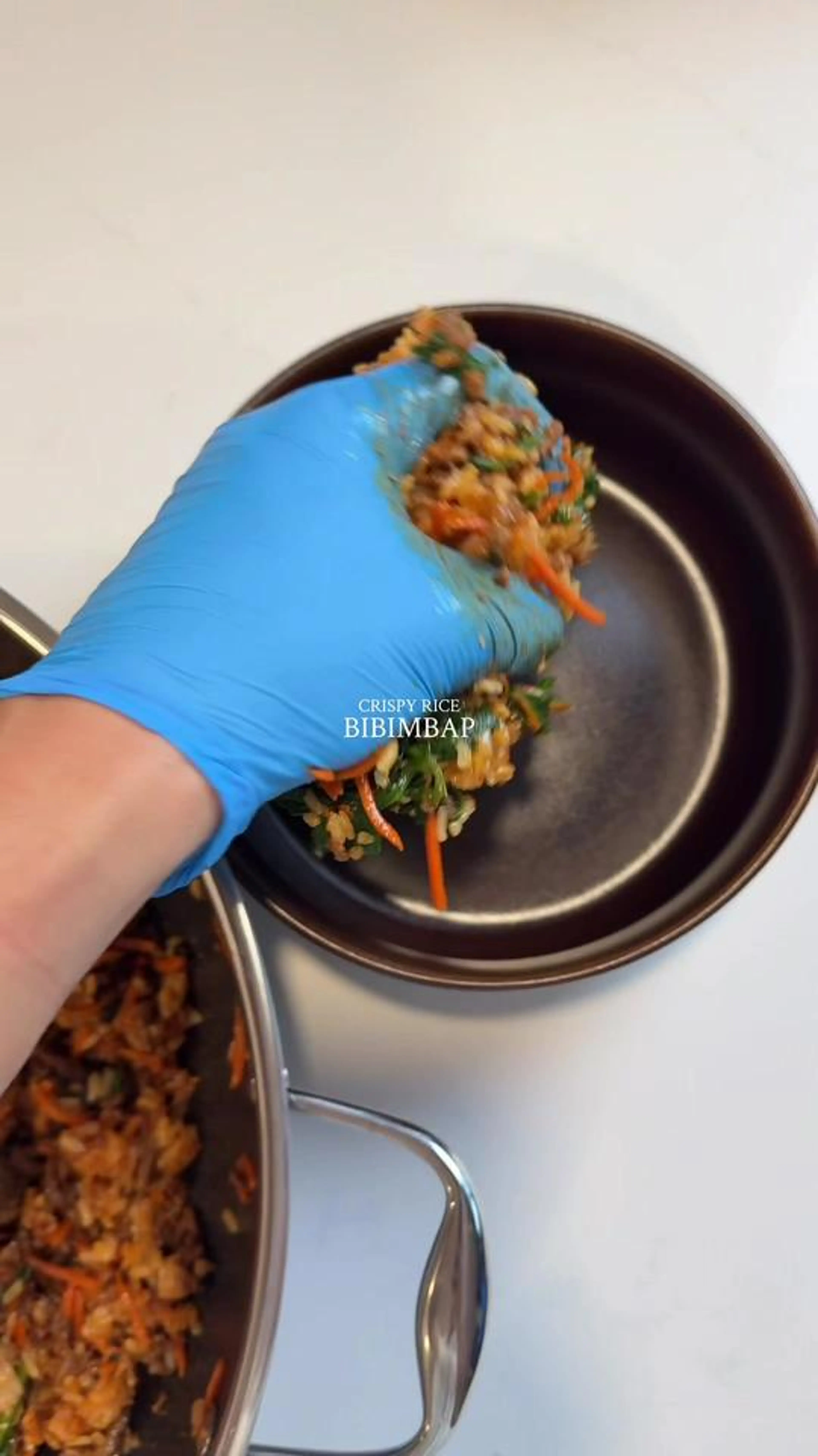 Crispy Rice Bibimbap