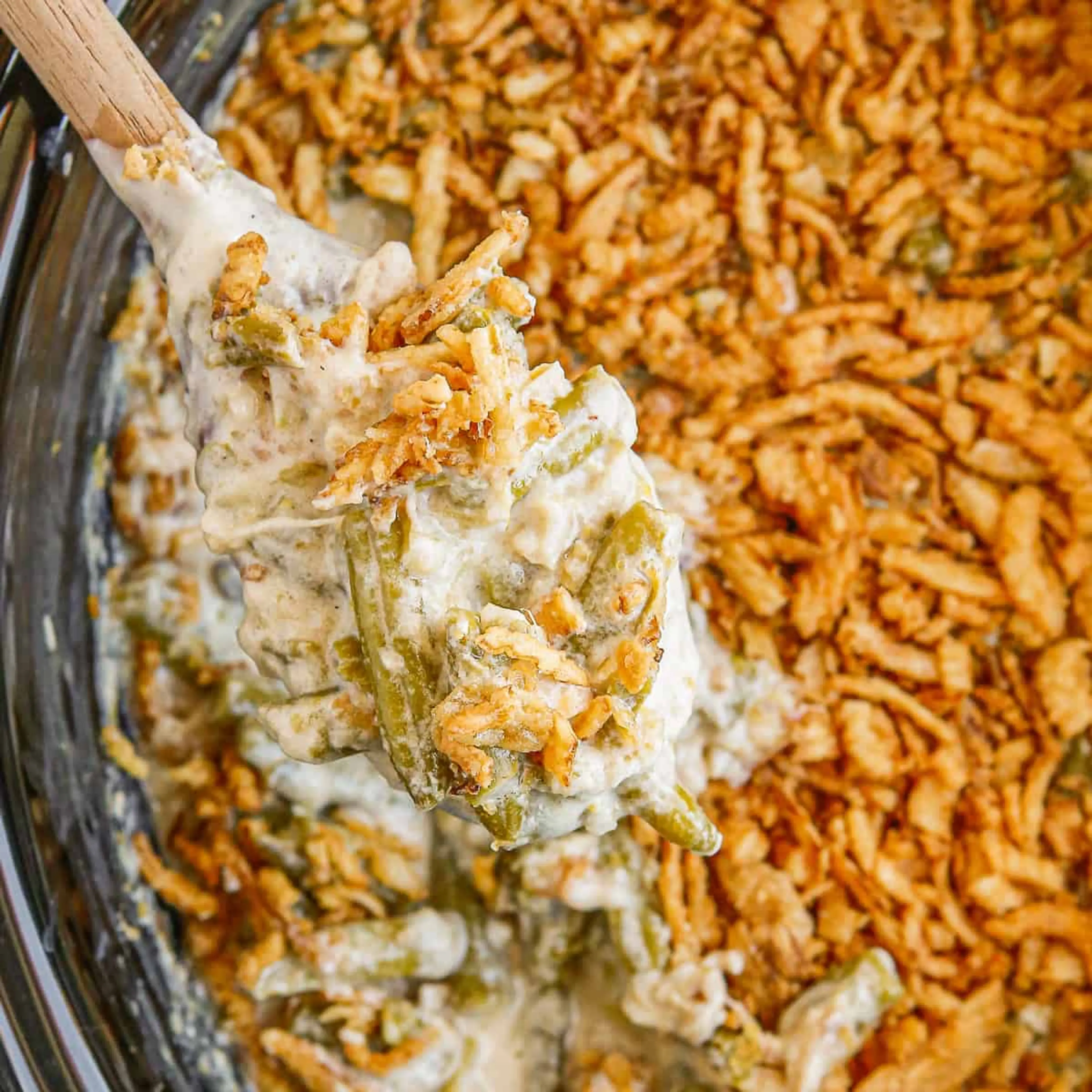 Crockpot Green Bean Casserole Recipe
