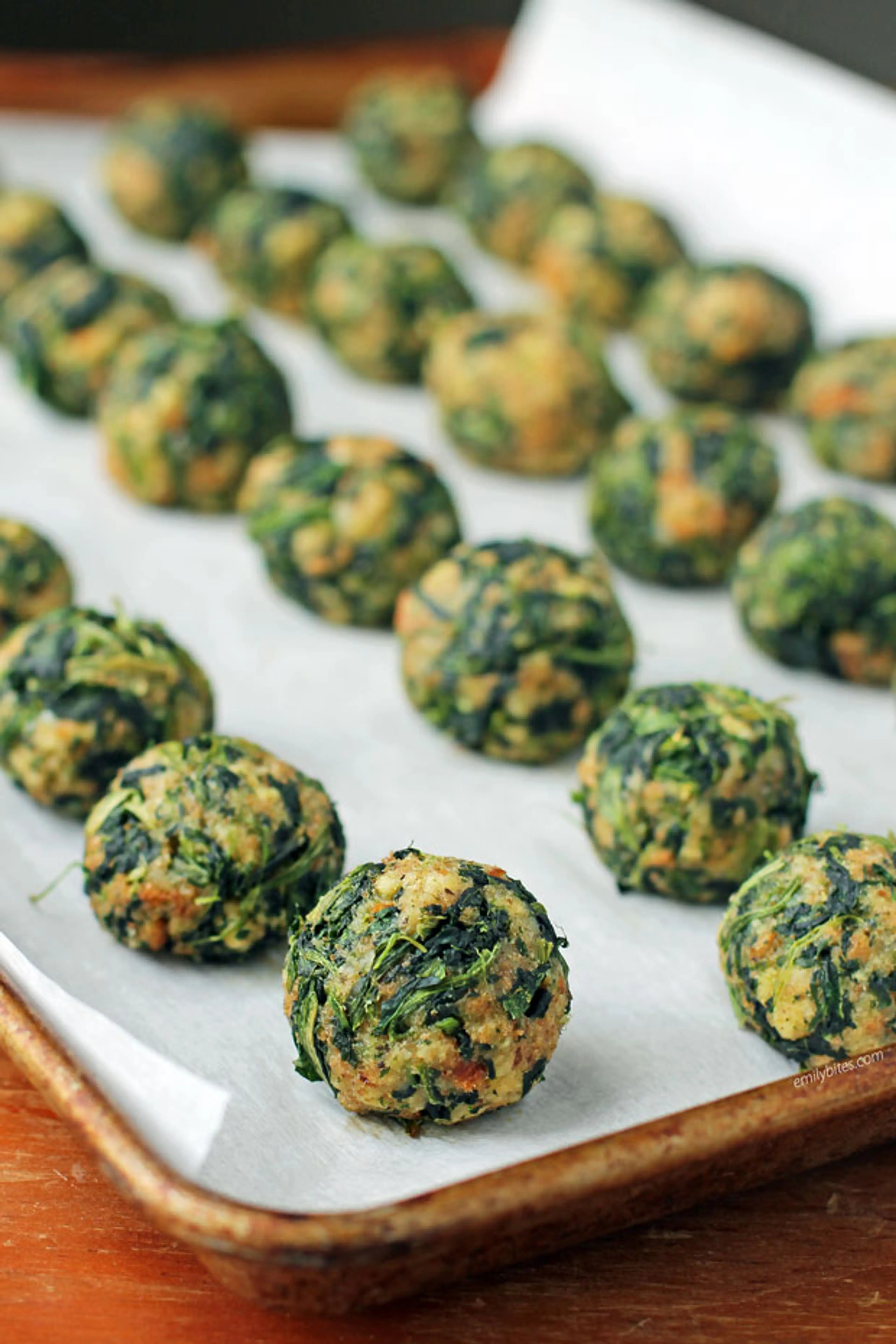 Spinach Balls (Sharon Hayman)