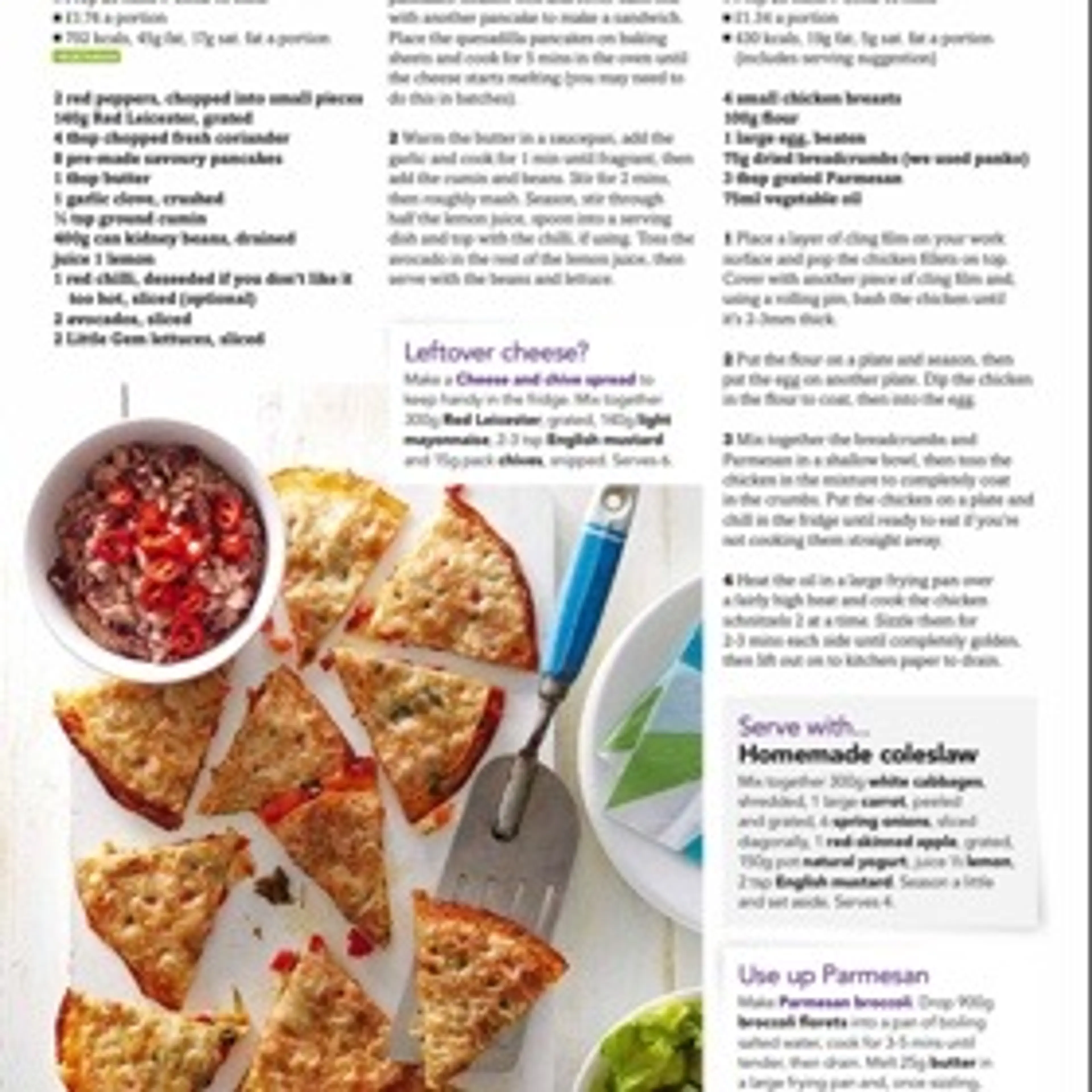 Quesadilla pancakes