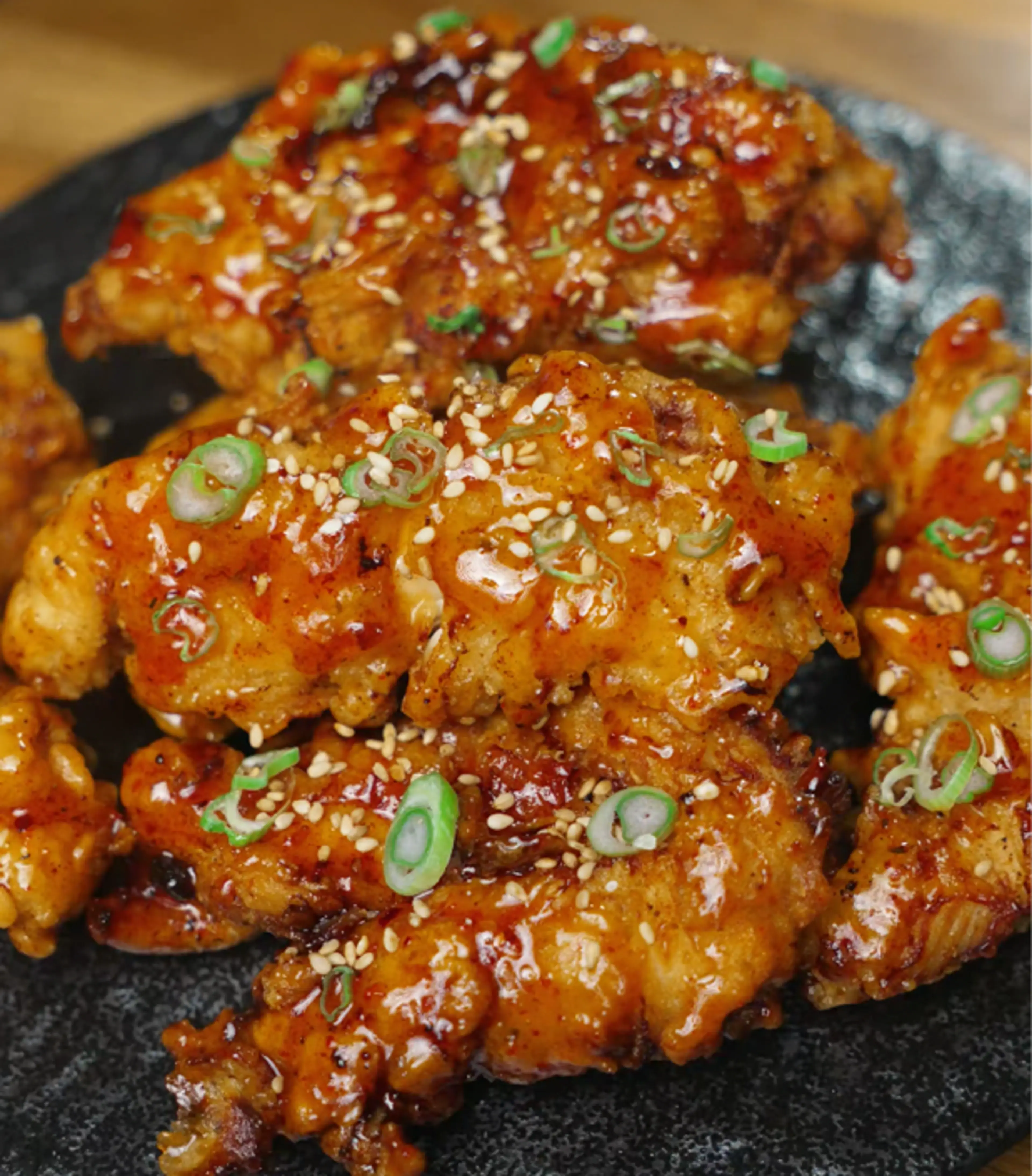 Hot Honey Chicken Tenders