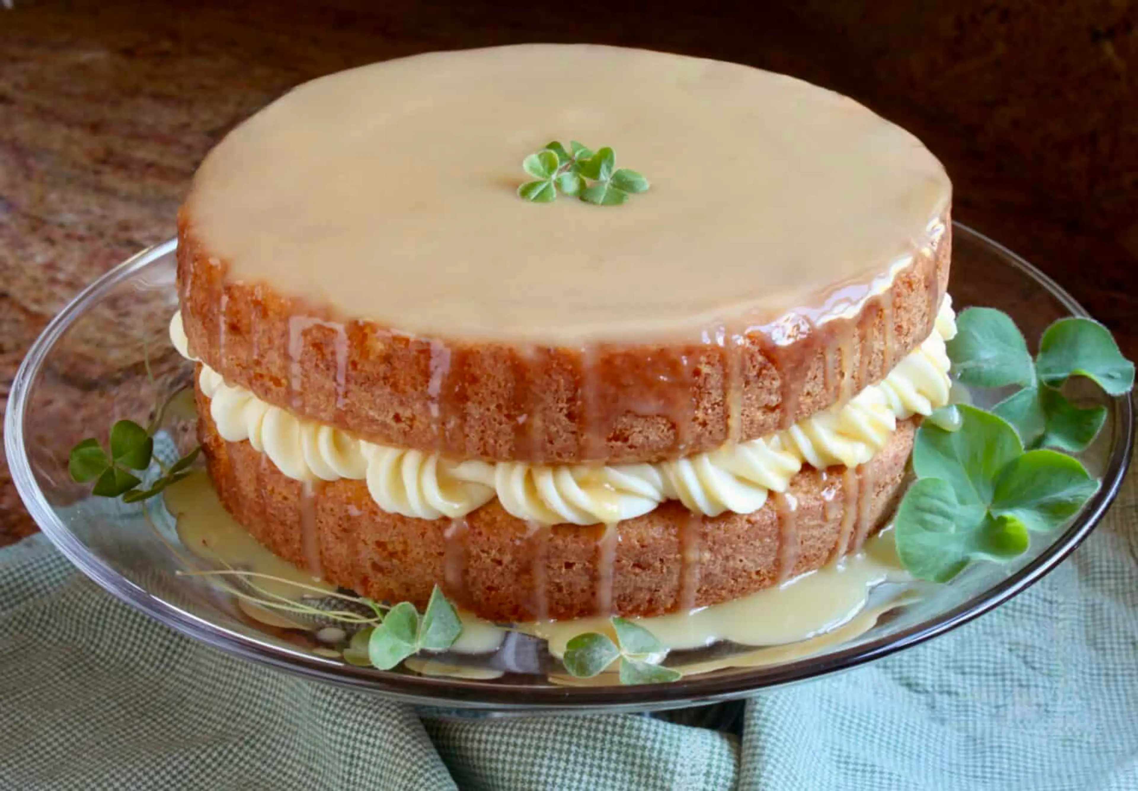 Irish Whiskey Cake