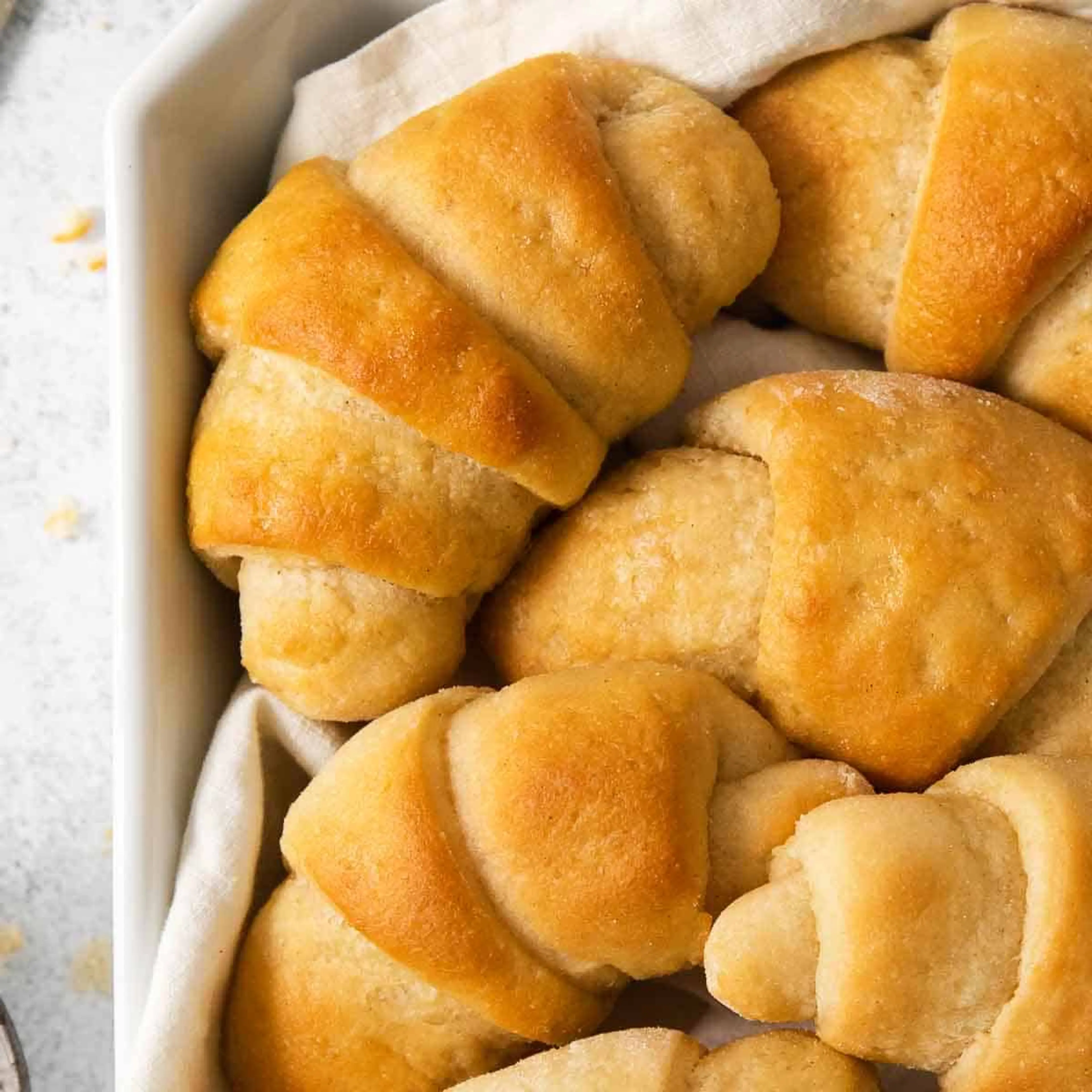 Buttery, Gluten-Free Crescent Rolls