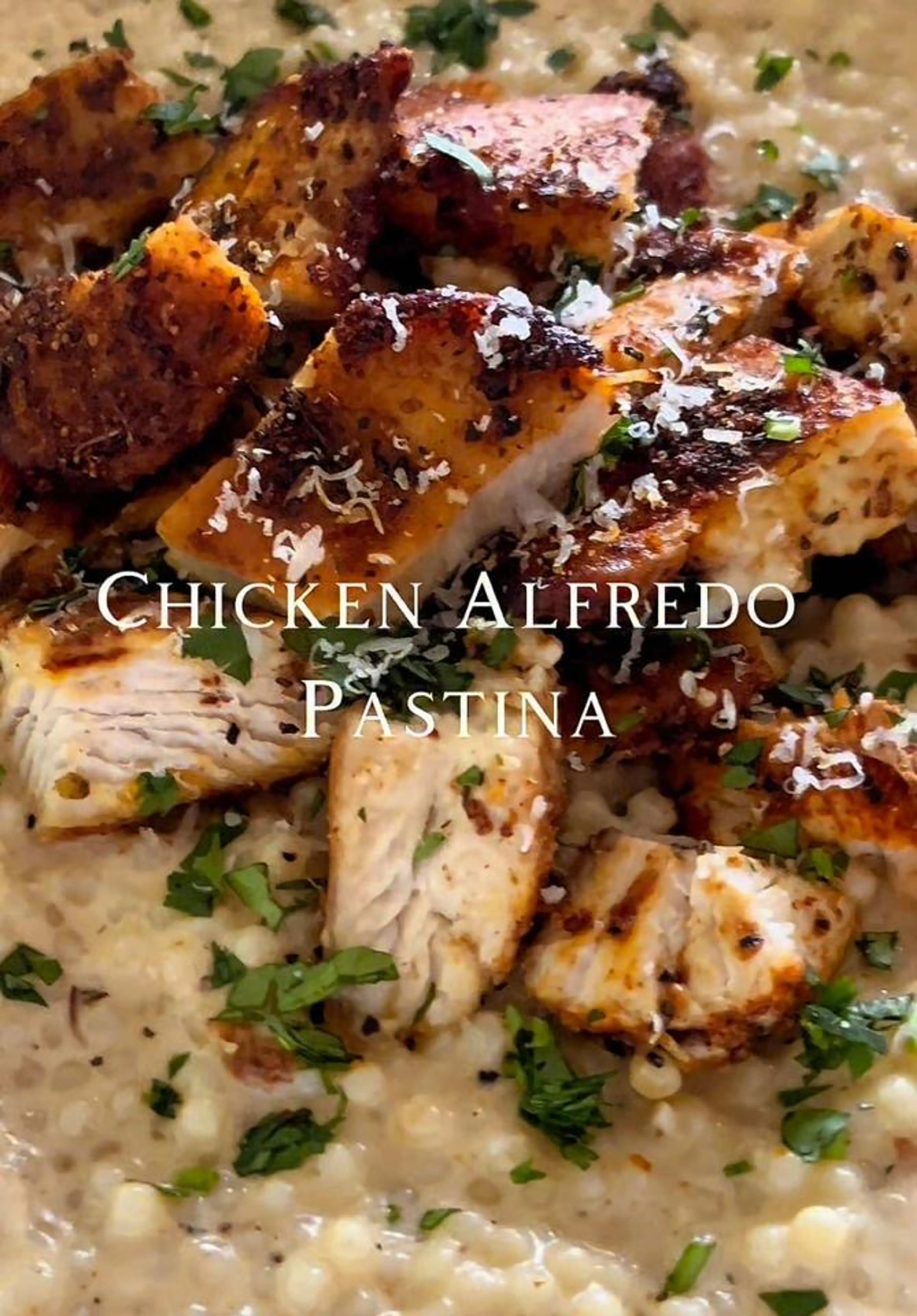 Pov: You Needed Comfort Food… and This Chicken Alfredo Pasti