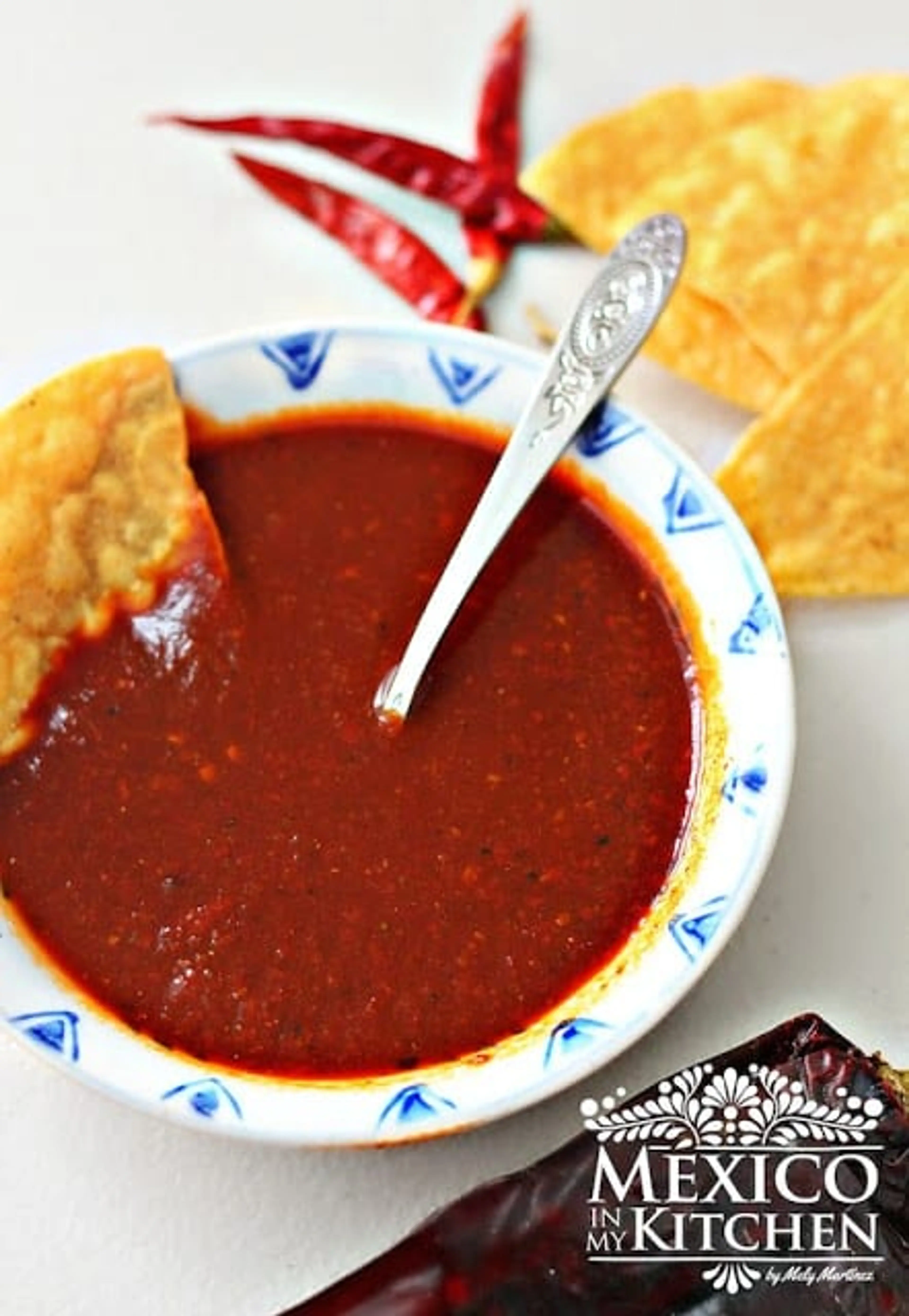 Red Taqueria Style Salsa