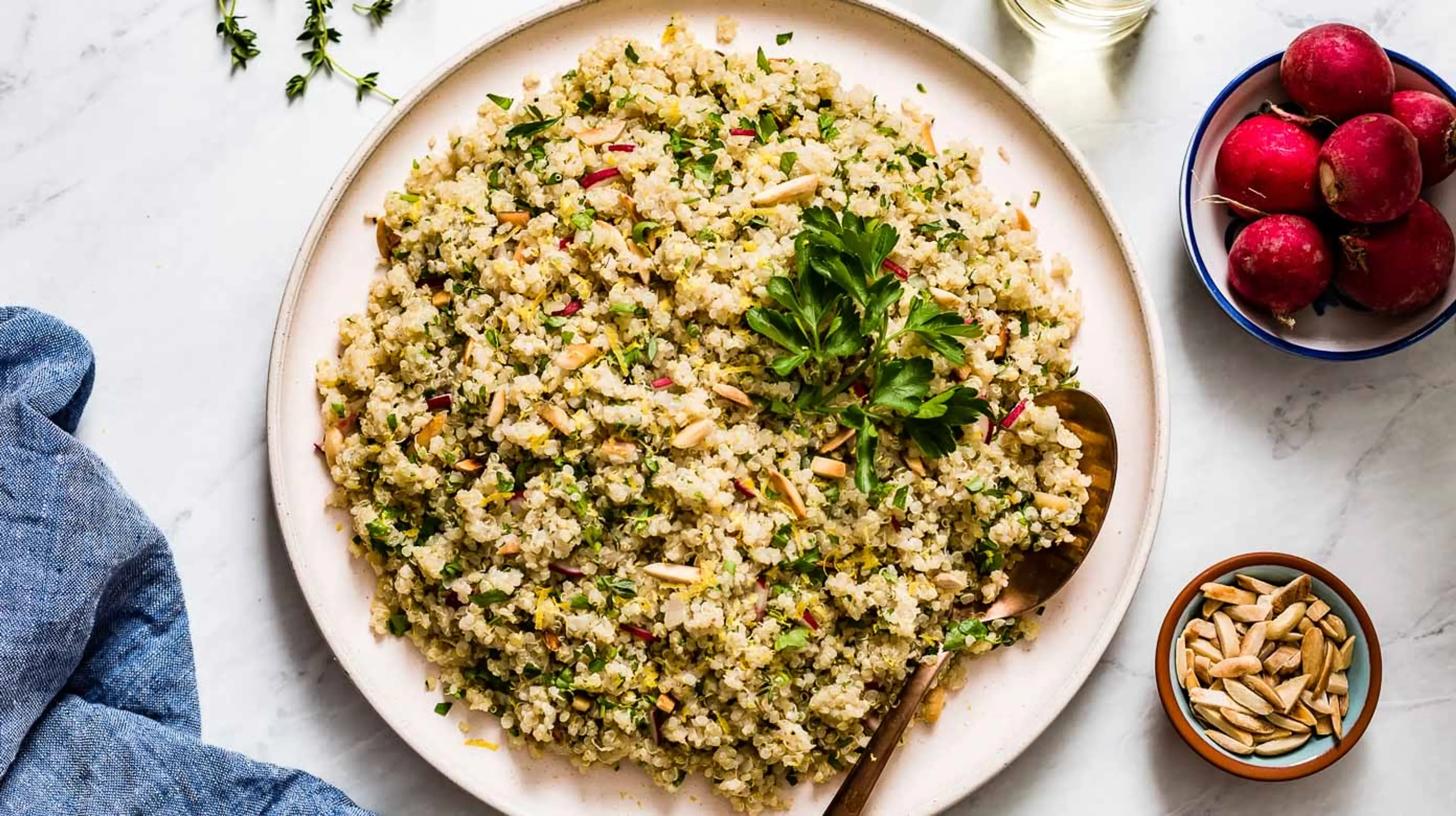 Herbed Lemon Quinoa Recipe