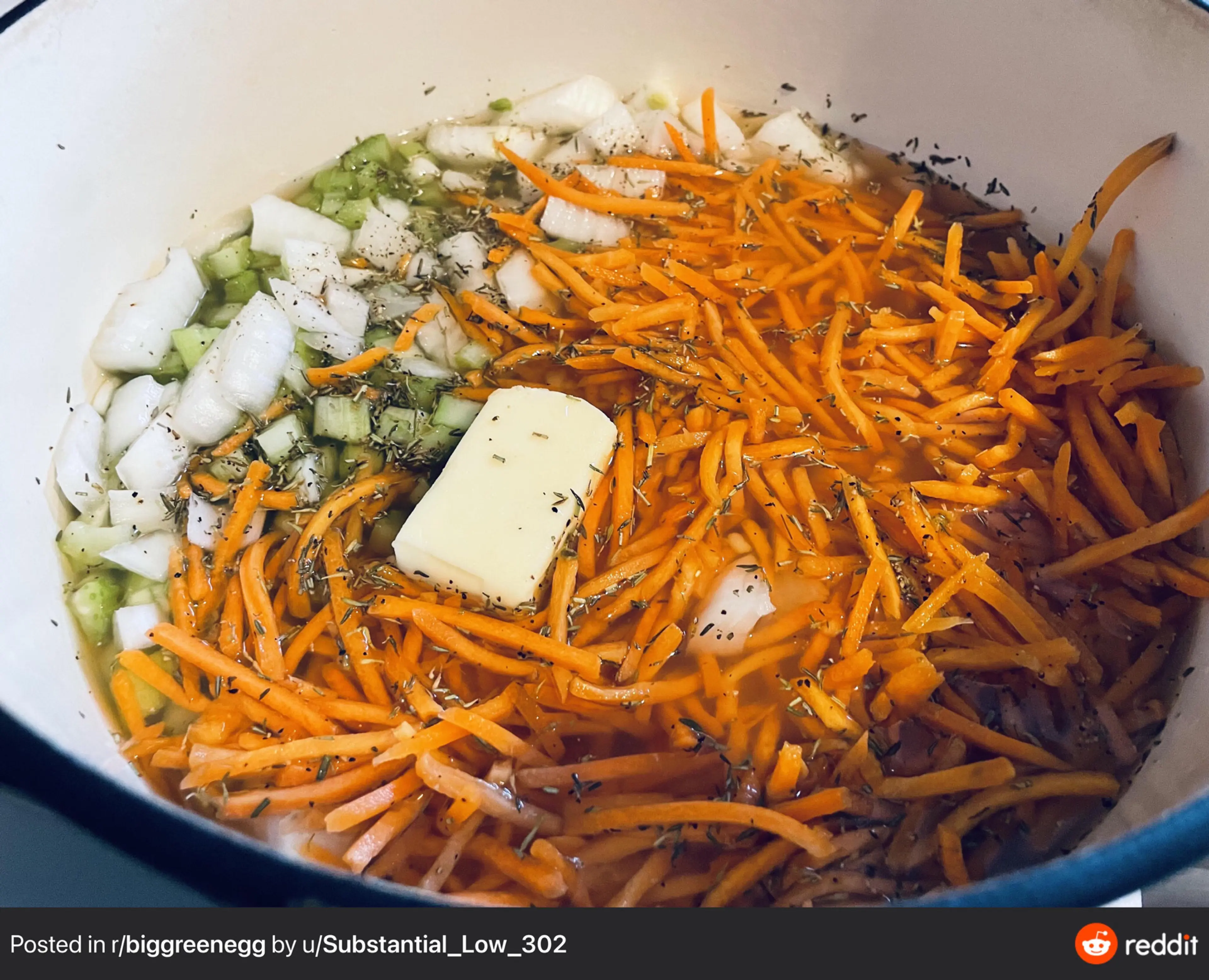 Over The Top Chicken Noodle Soup