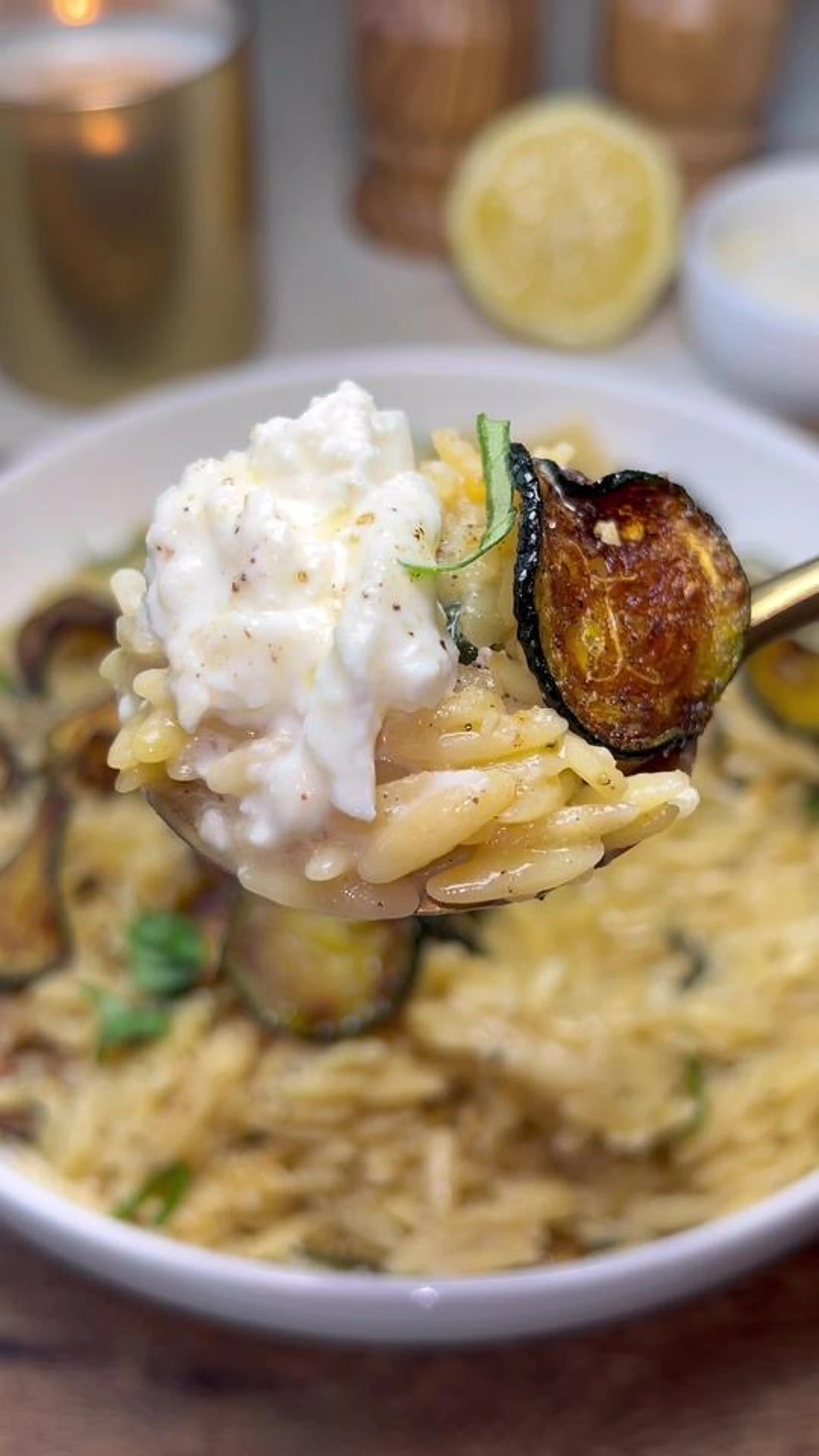 Orzo Alla Nerano