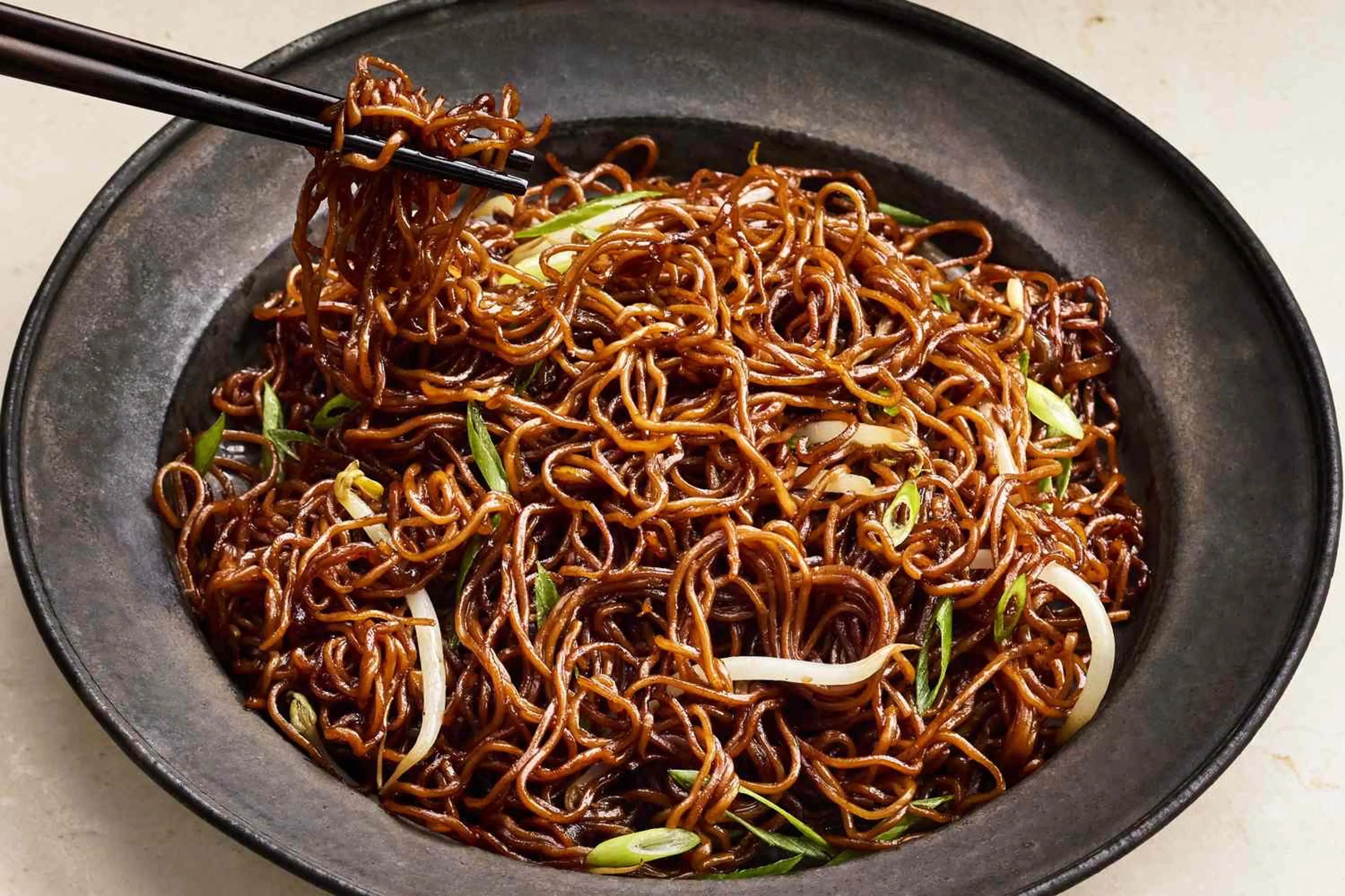 Garlic–Soy Sauce Noodles