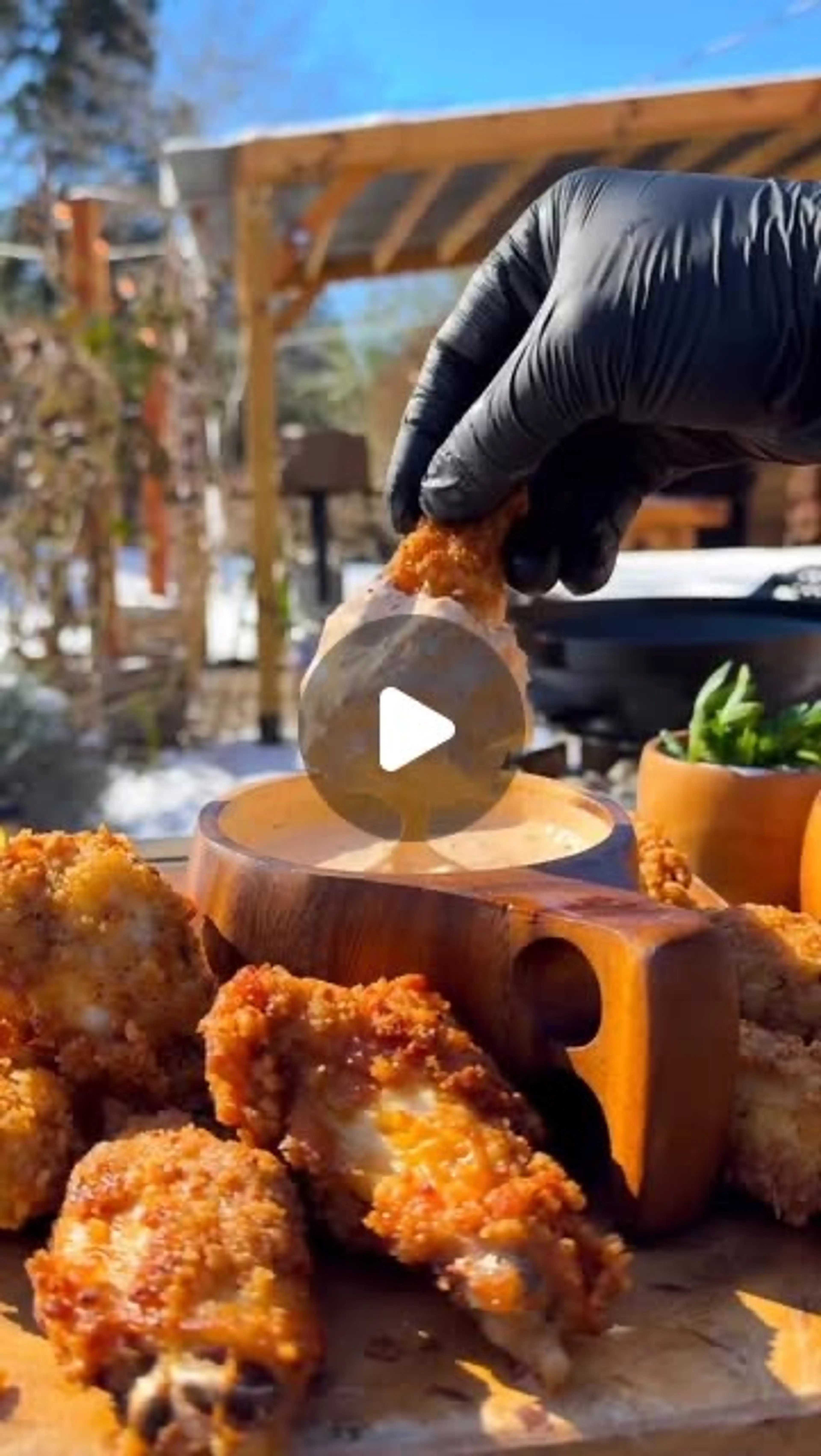 Cowboy Butter Ranch Chicken Wings