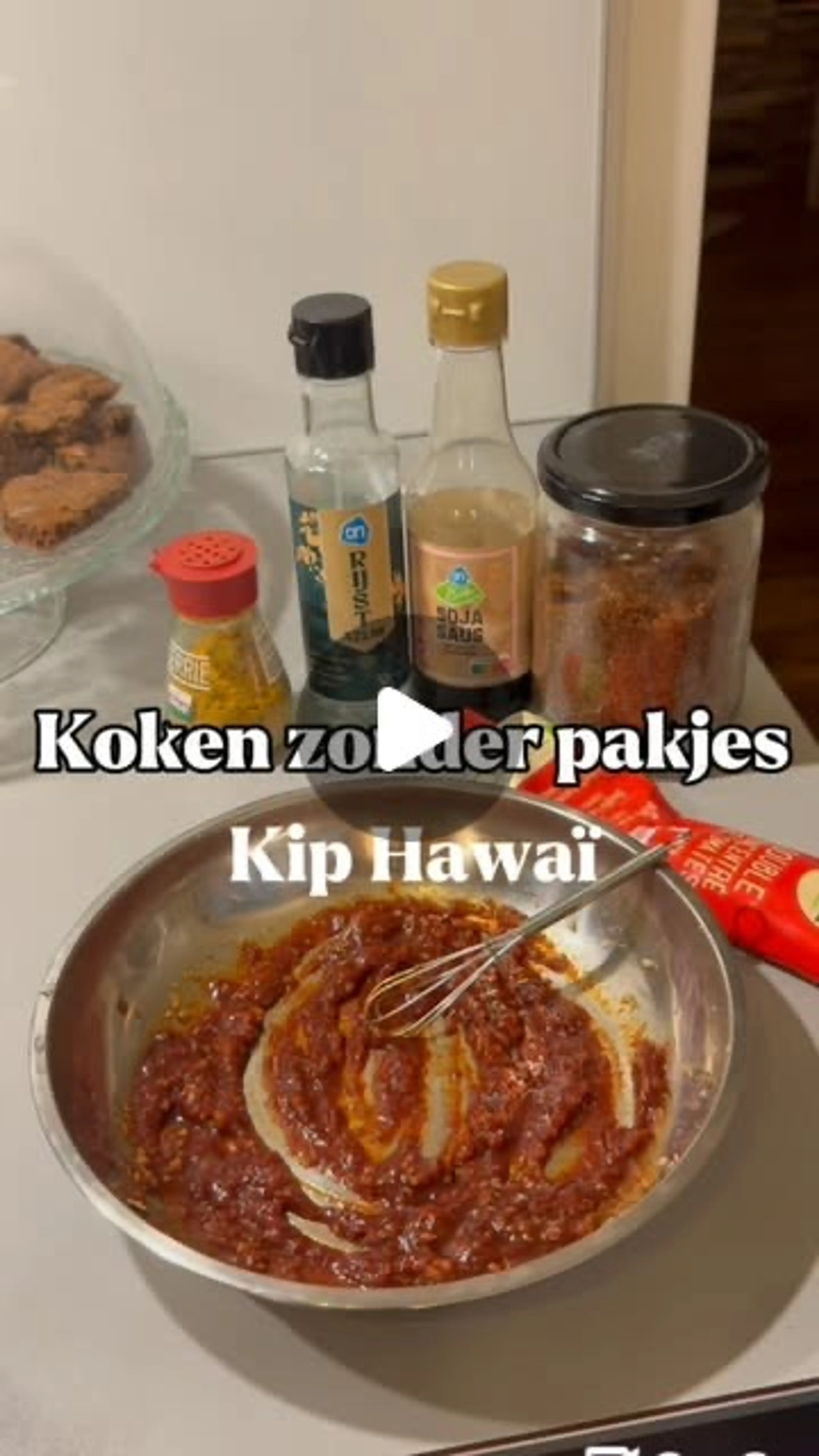 De Rest Van Het Gerecht Maak Ik Altijd Een Beetje Op Gevoel: