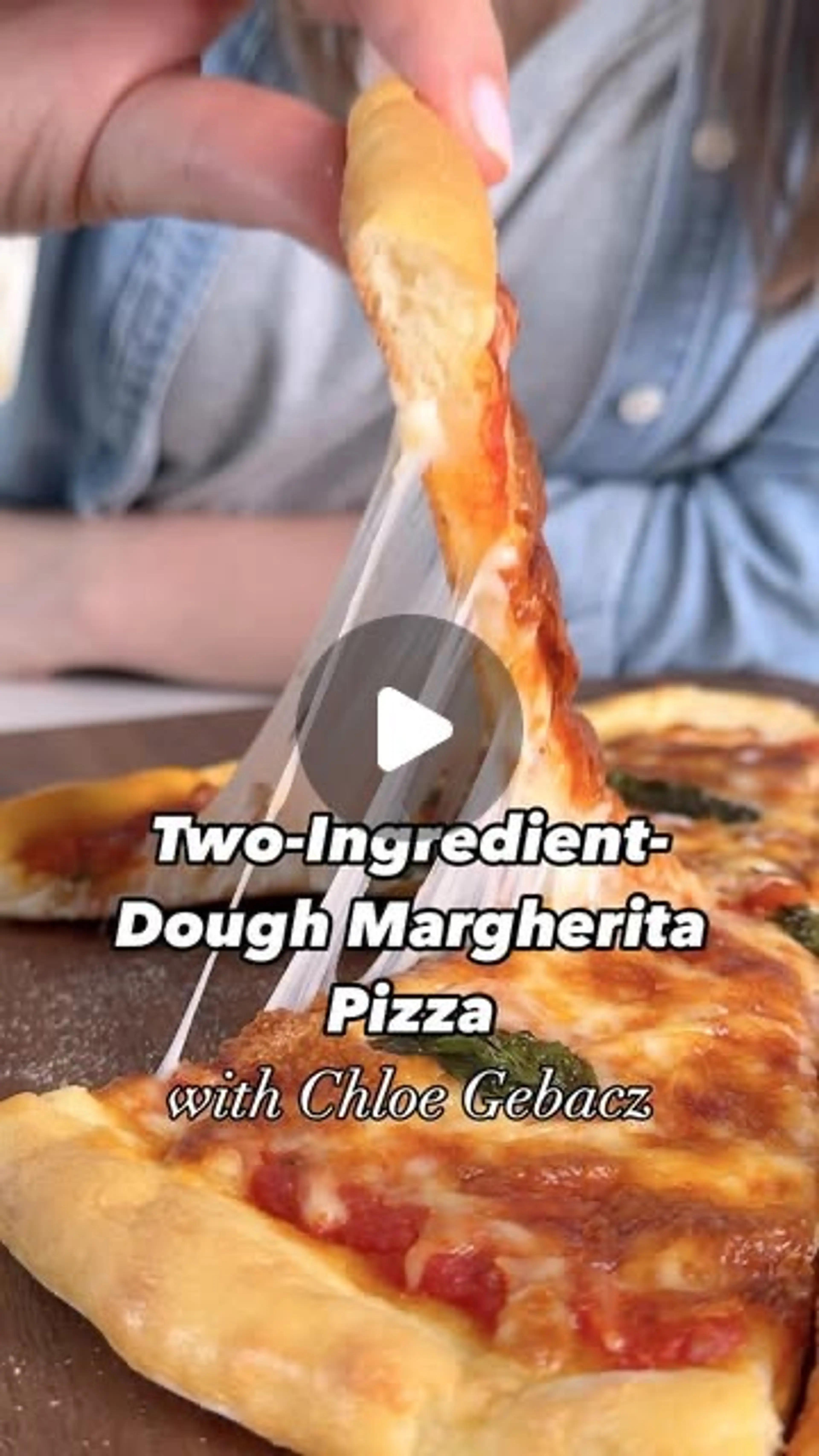 Two-ingredient Pizza Dough