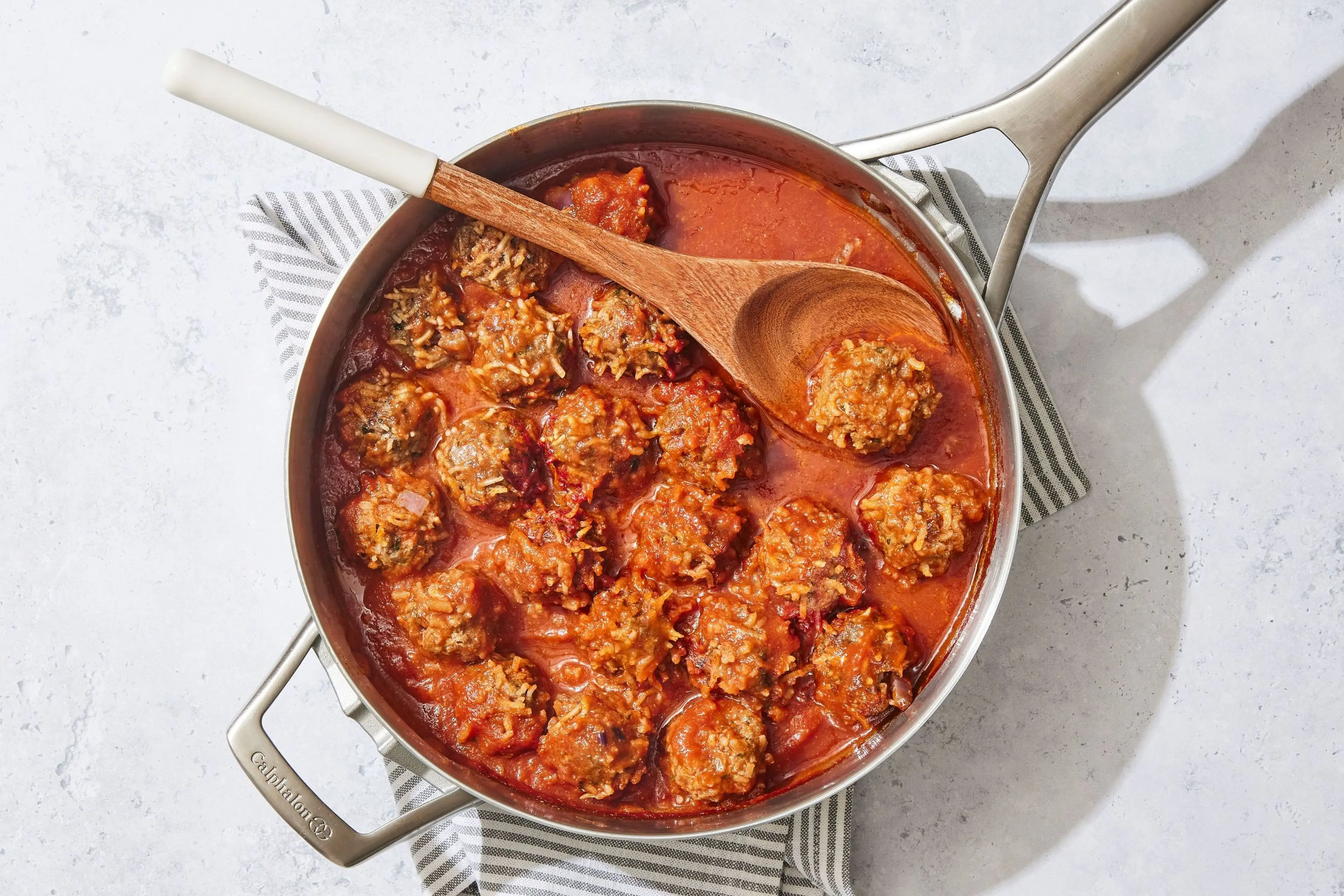Porcupine Meatballs