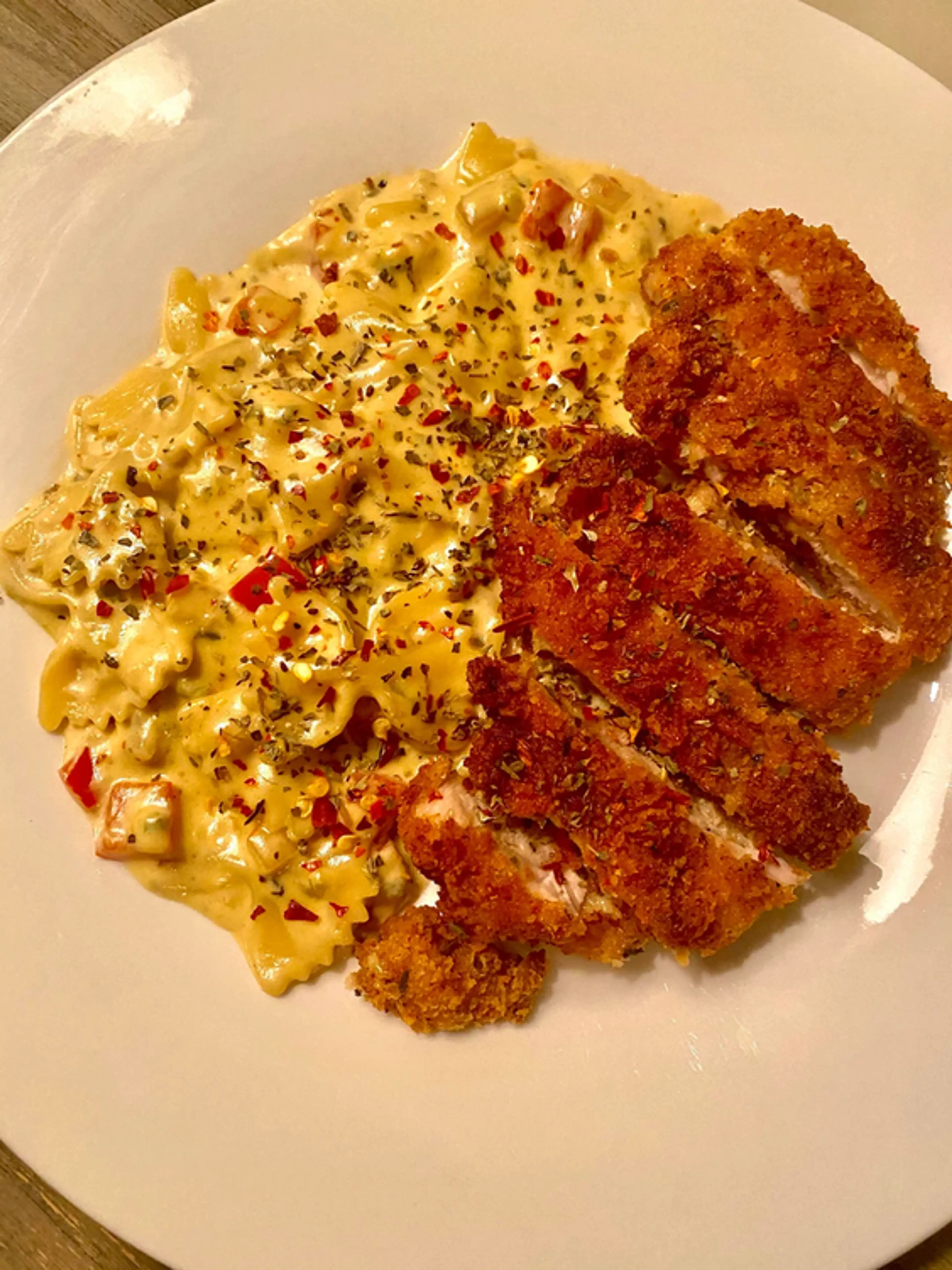 Cajun Chicken Pasta