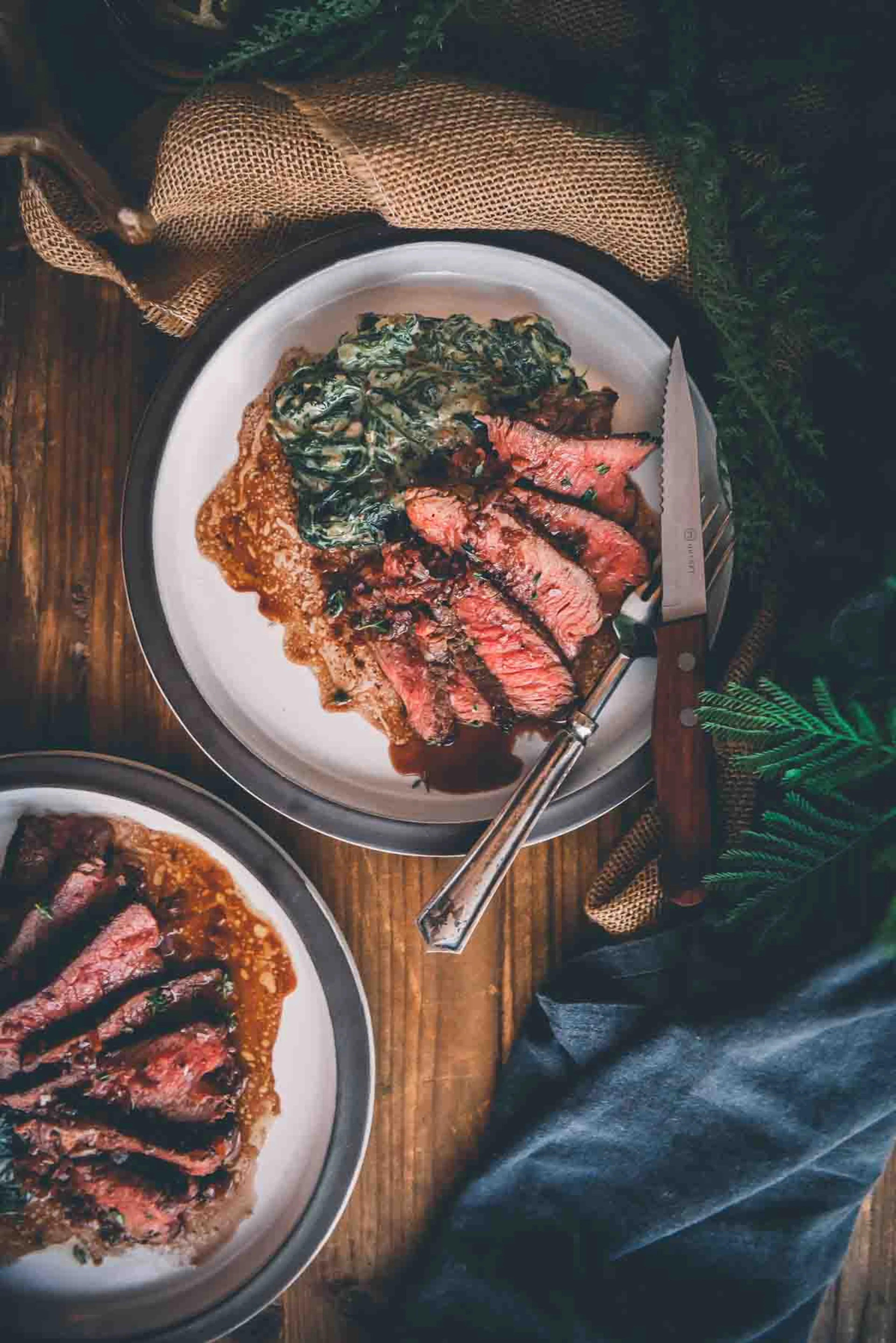 Pan Seared Top Sirloin Steak Recipe
