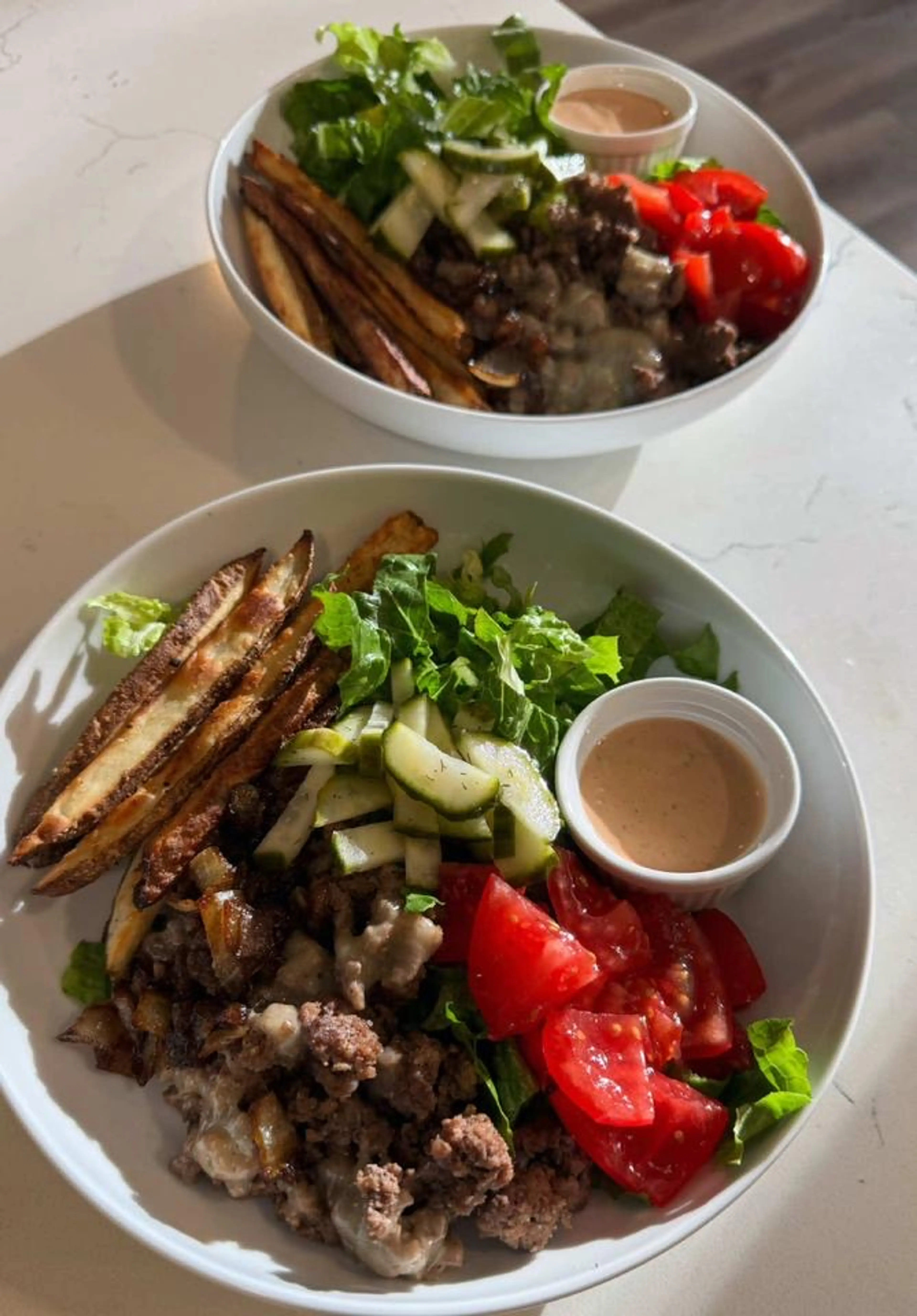 Burger Bowl