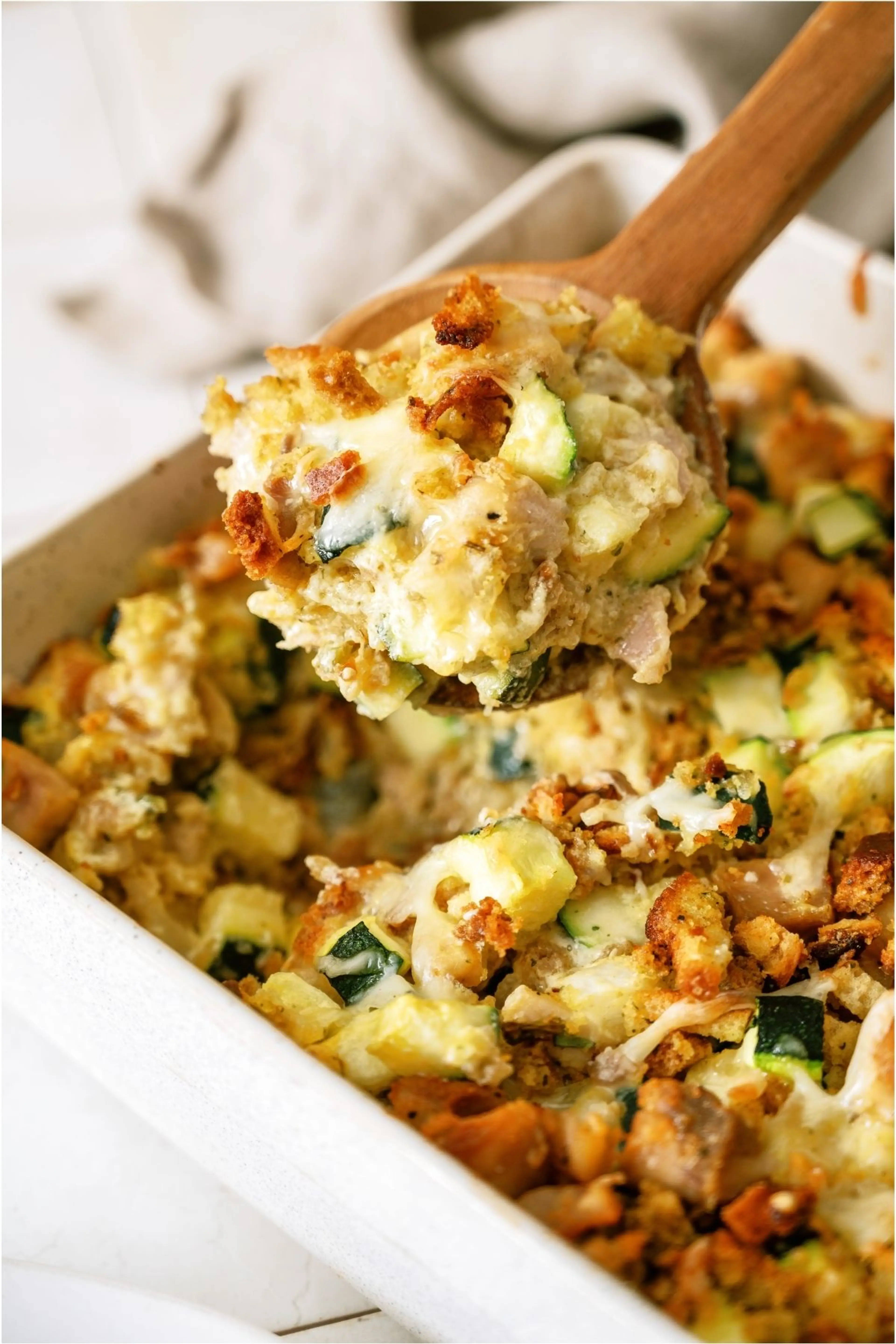 Chicken Zucchini Casserole Recipe