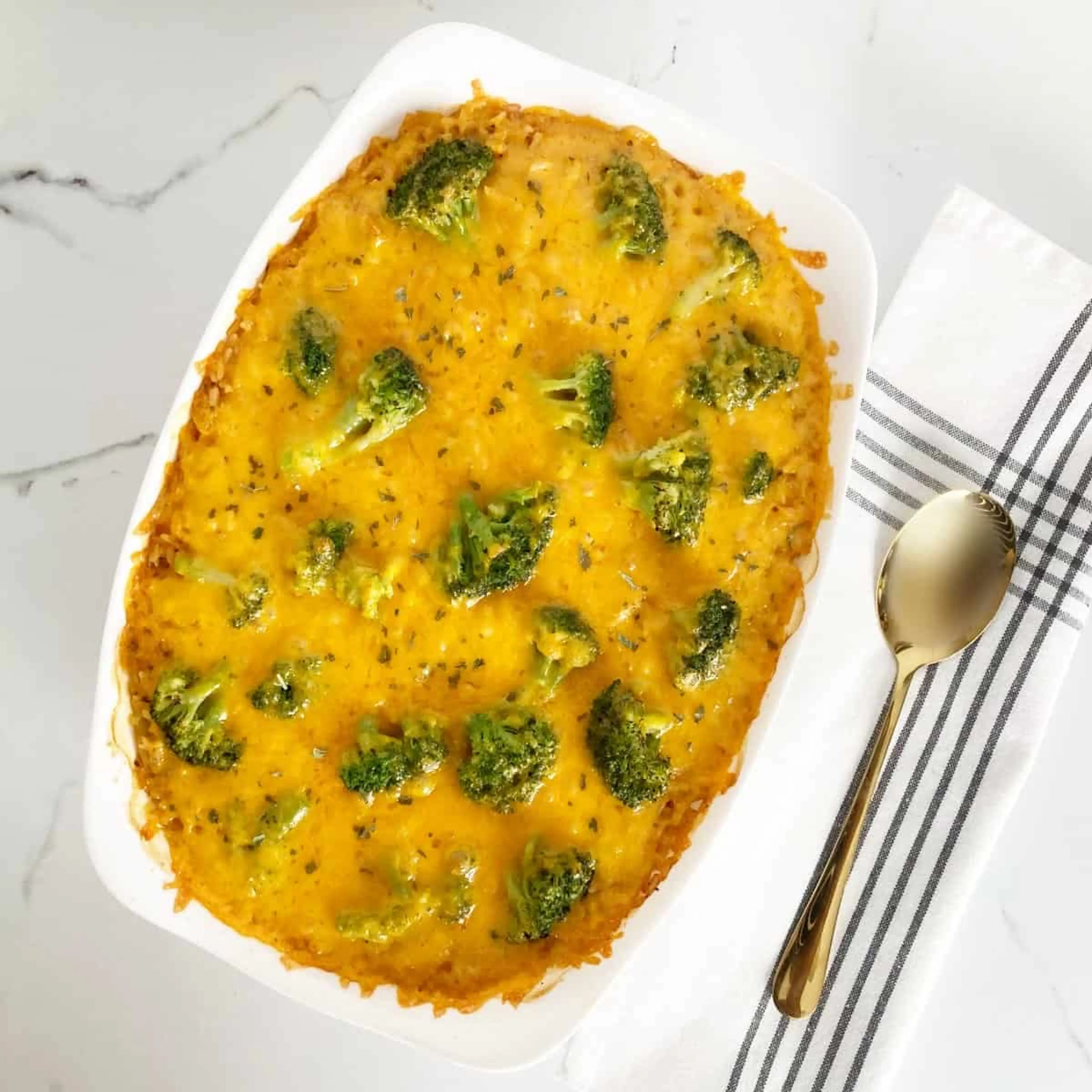 Chicken Broccoli Rice Casserole