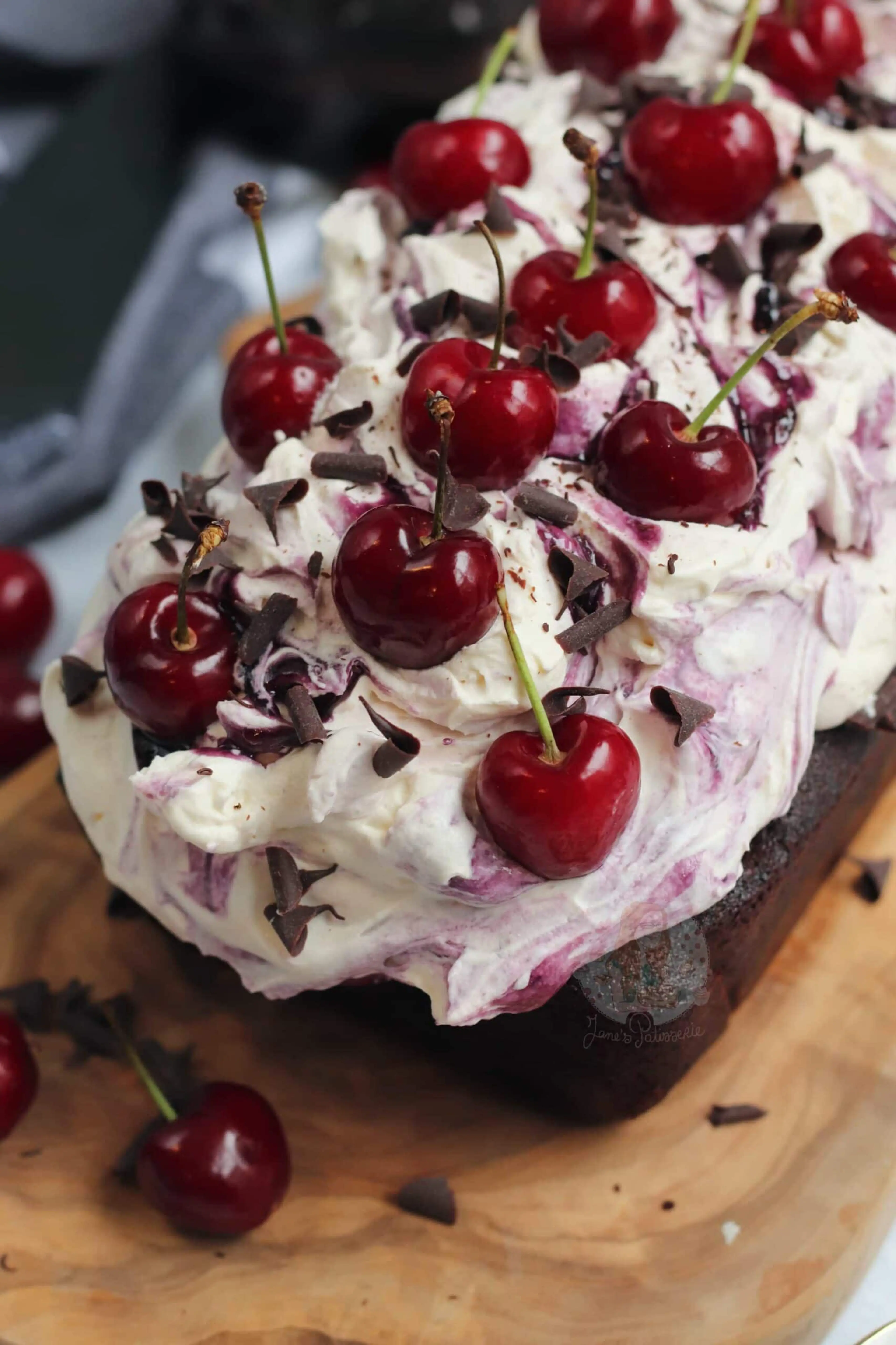 Black Forest Loaf Cake!