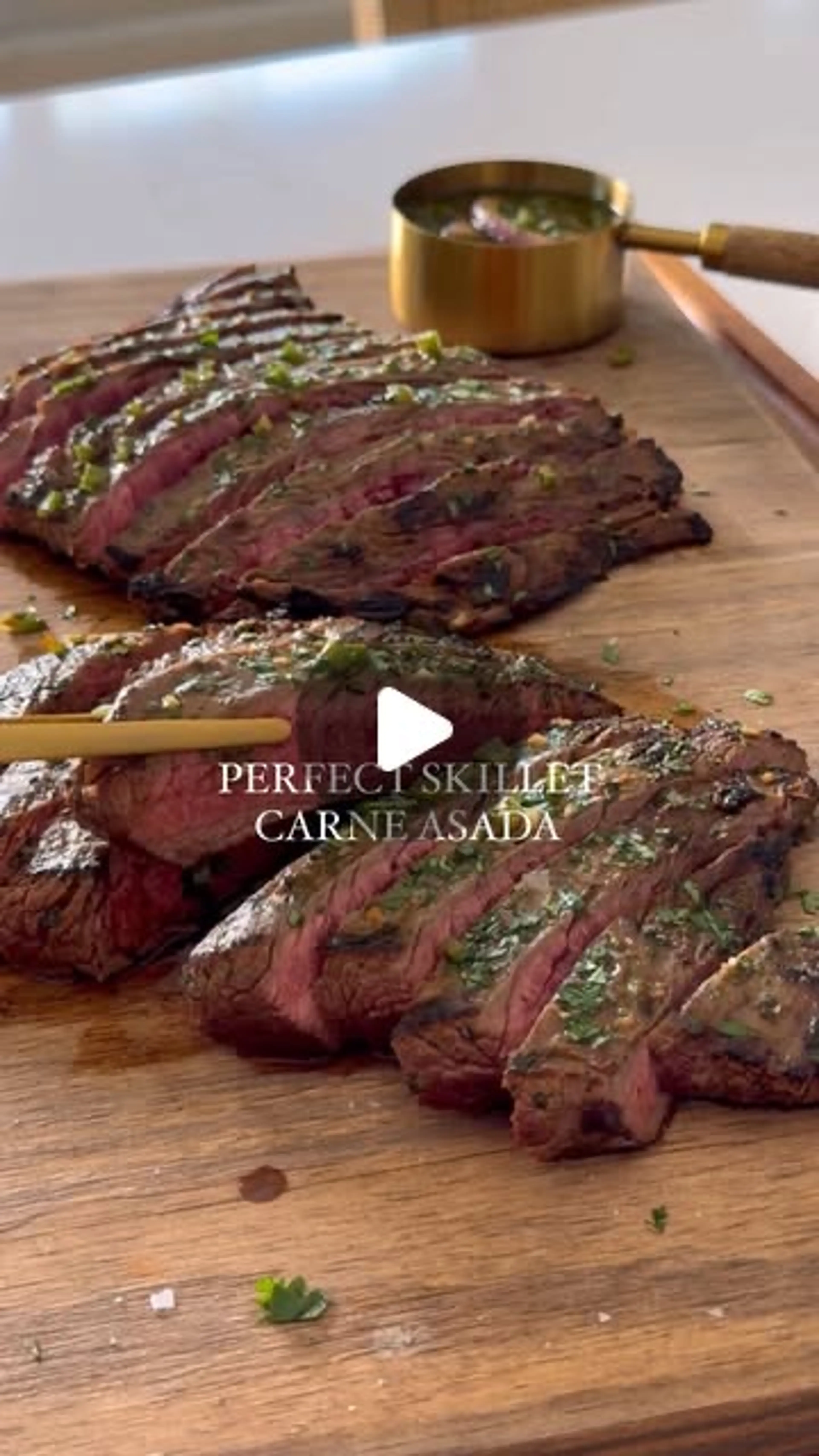 Skillet Carne Asada