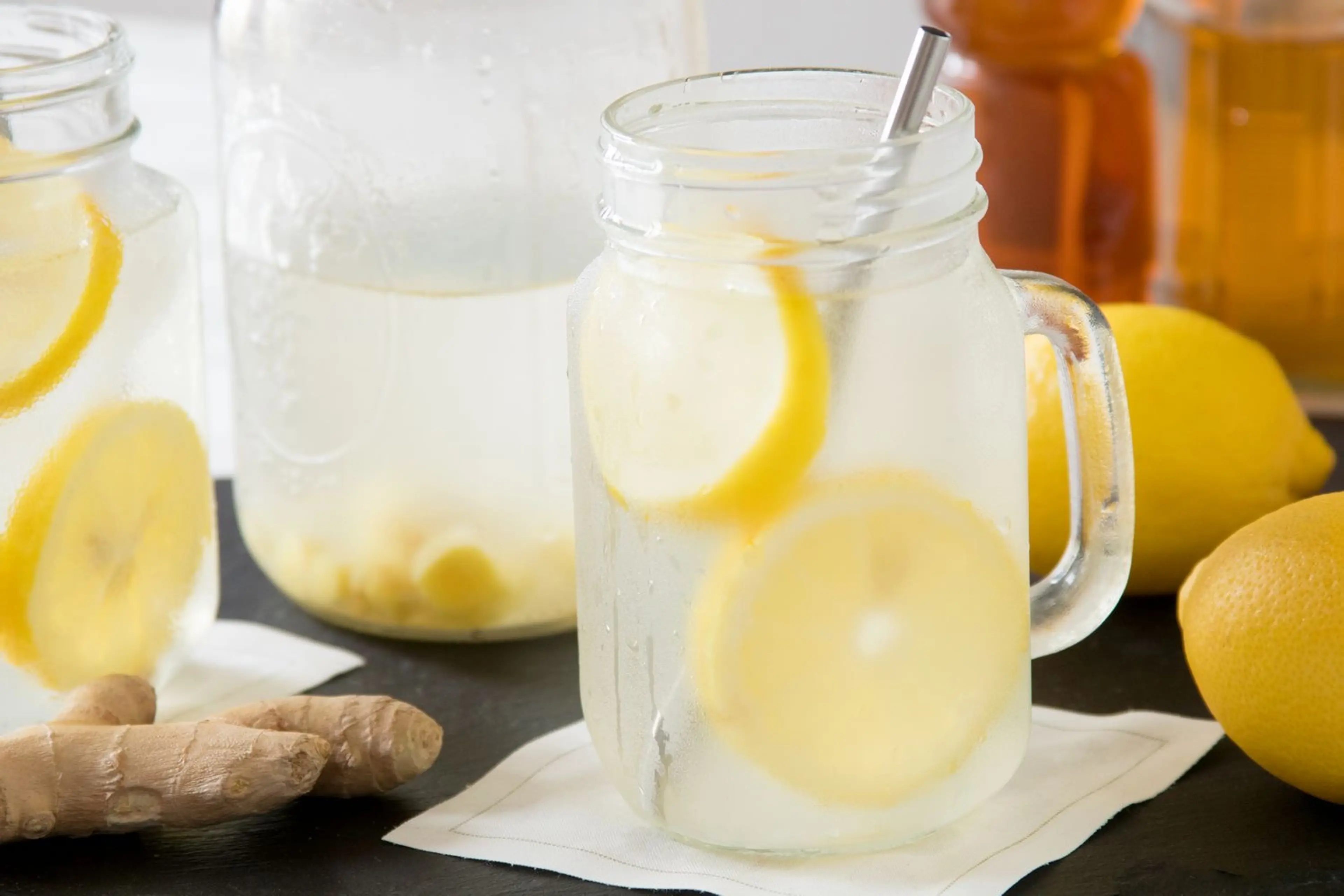 Honey-Ginger Switchel