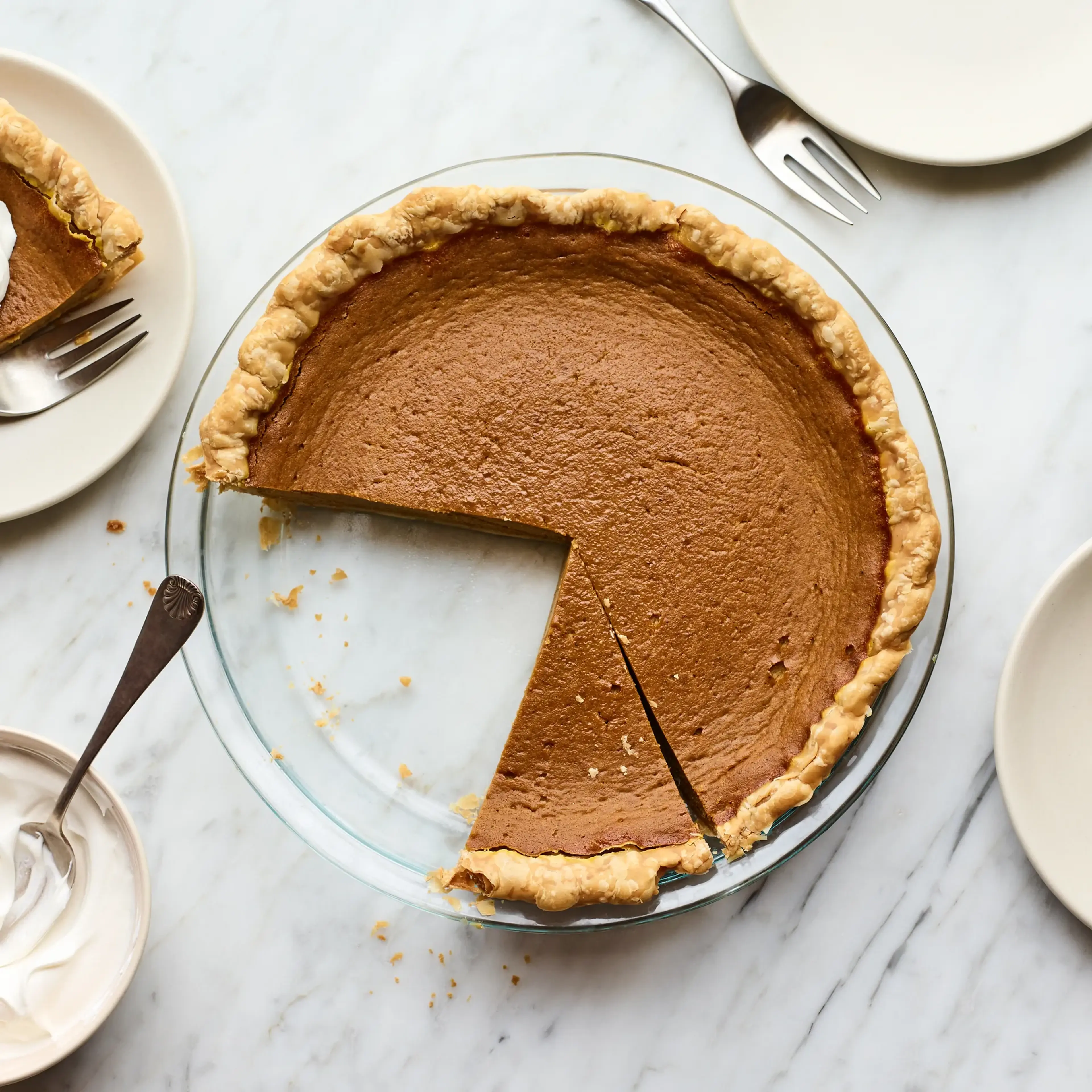 Caramelized Honey Pumpkin Pie