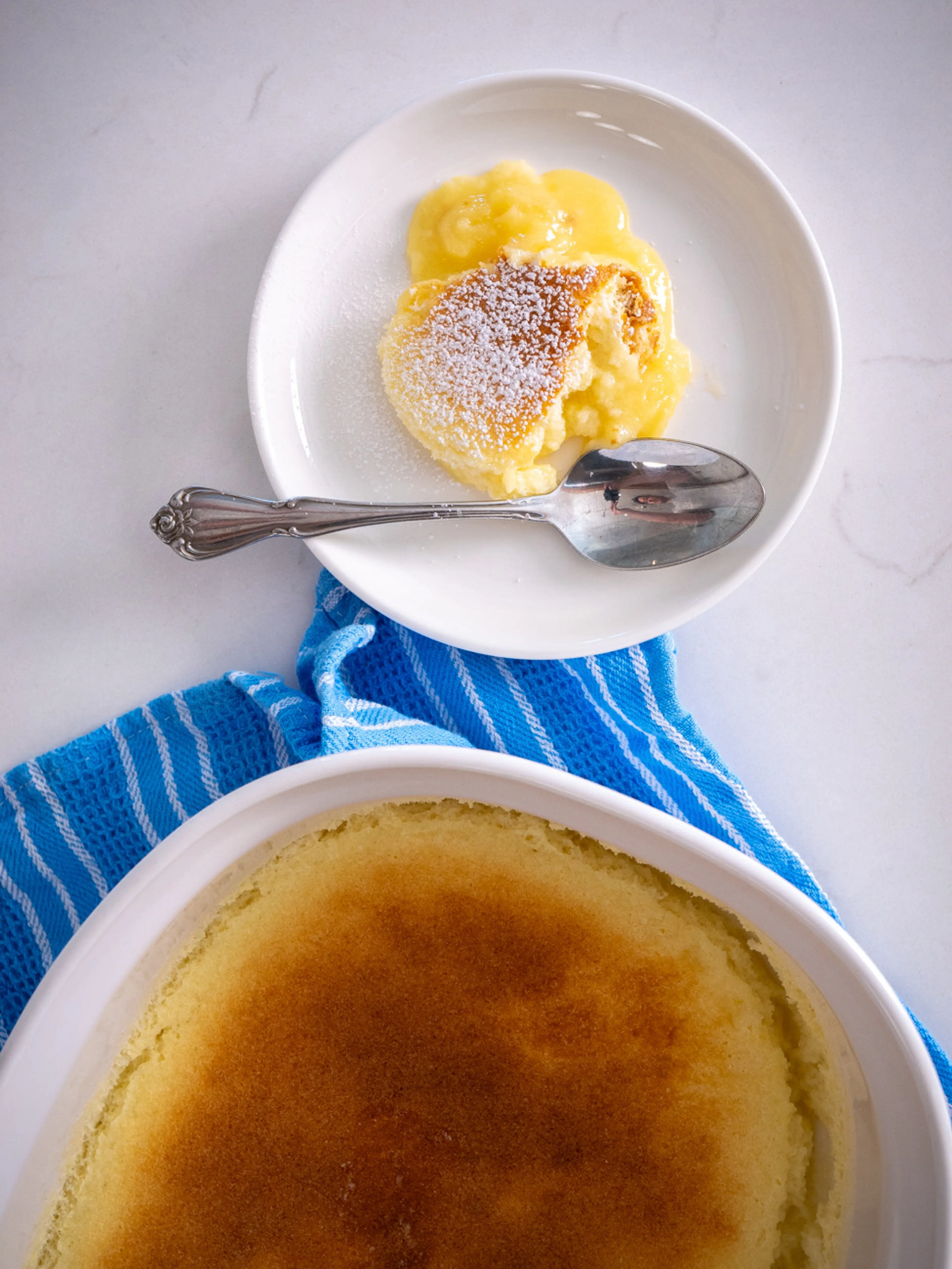 Betty Crocker's Lemon Cake Pudding