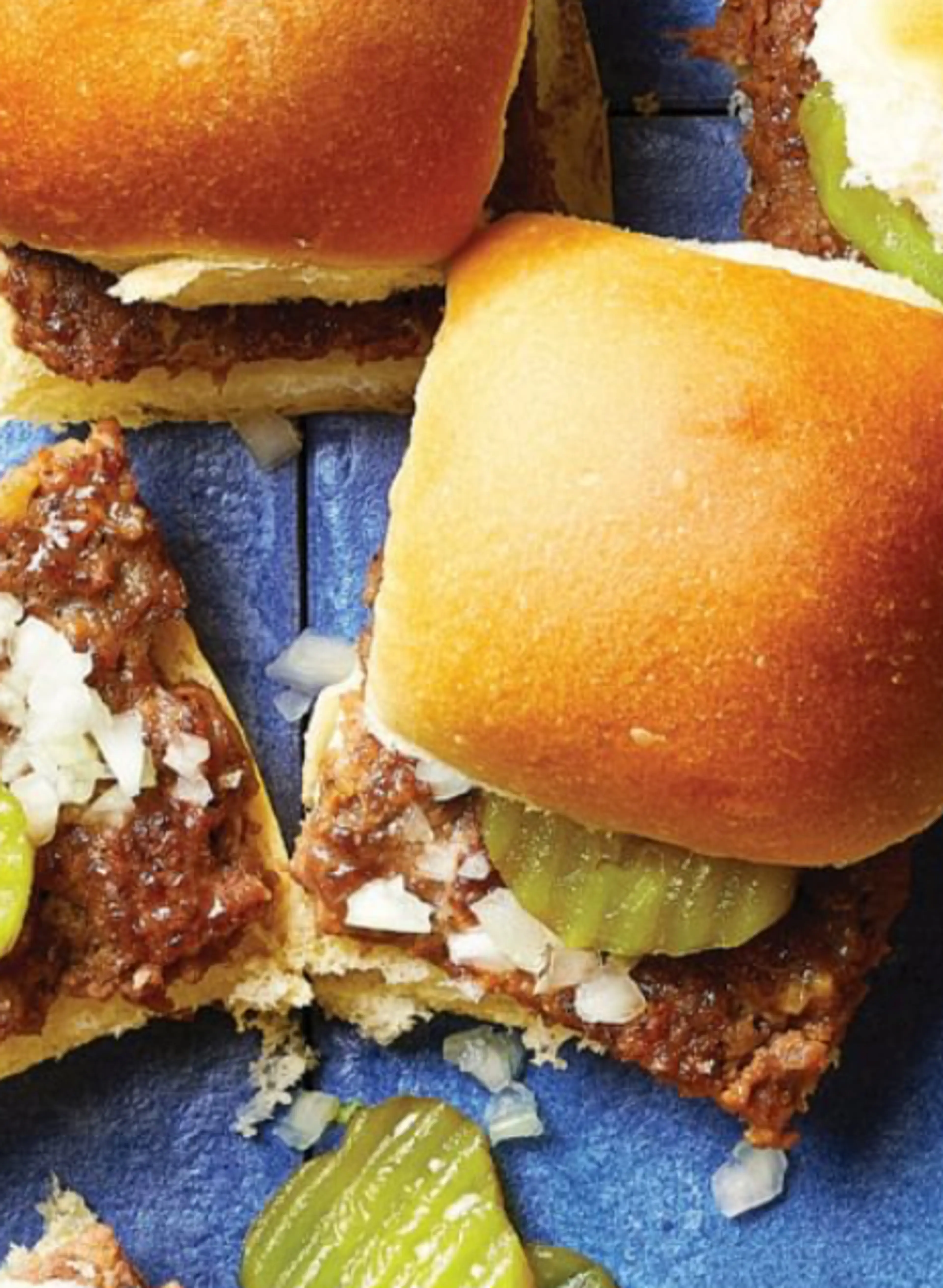 ALMOST WHITE CASTLE HAMBURGERS