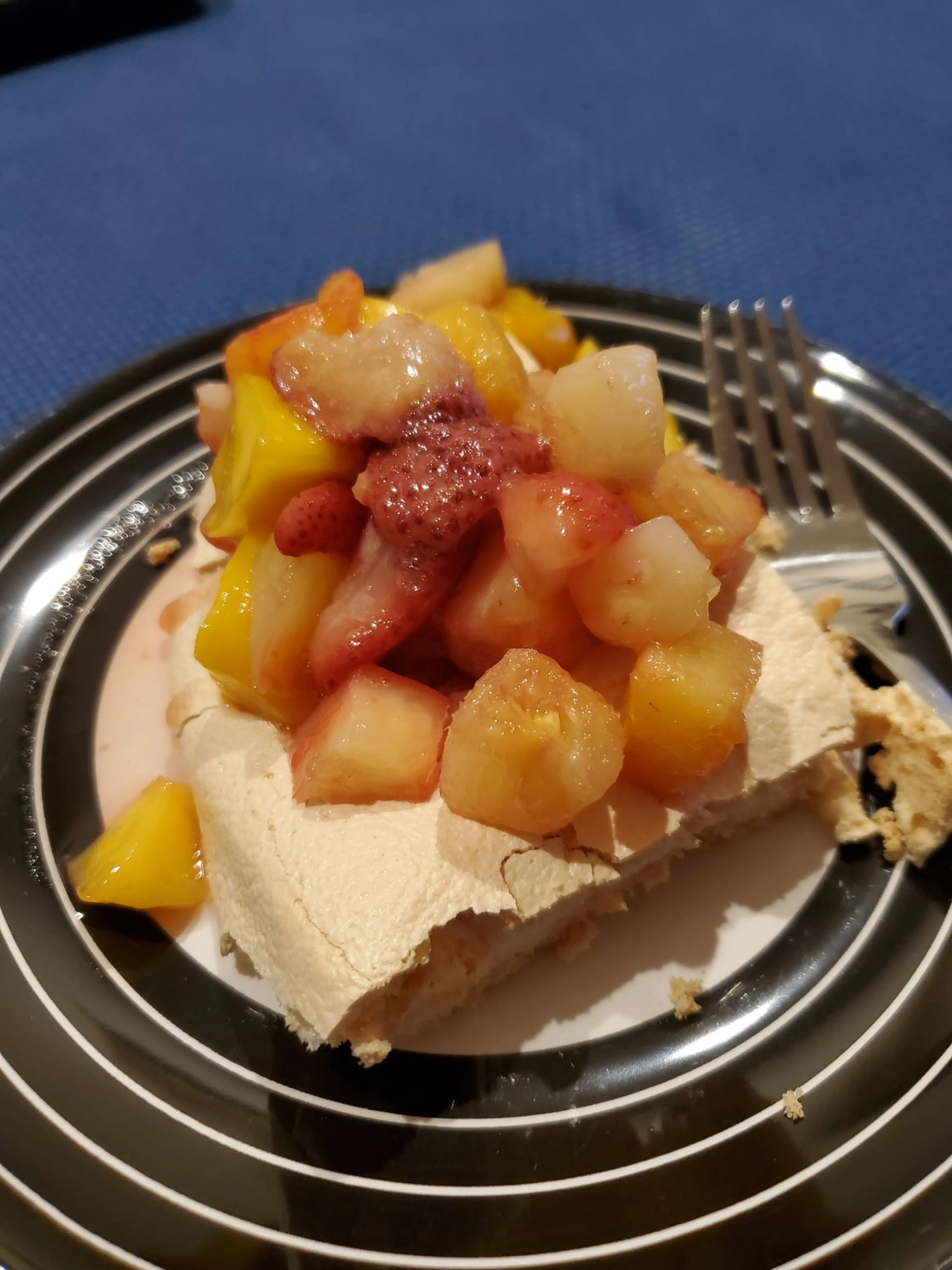 Strawberry Pavlova