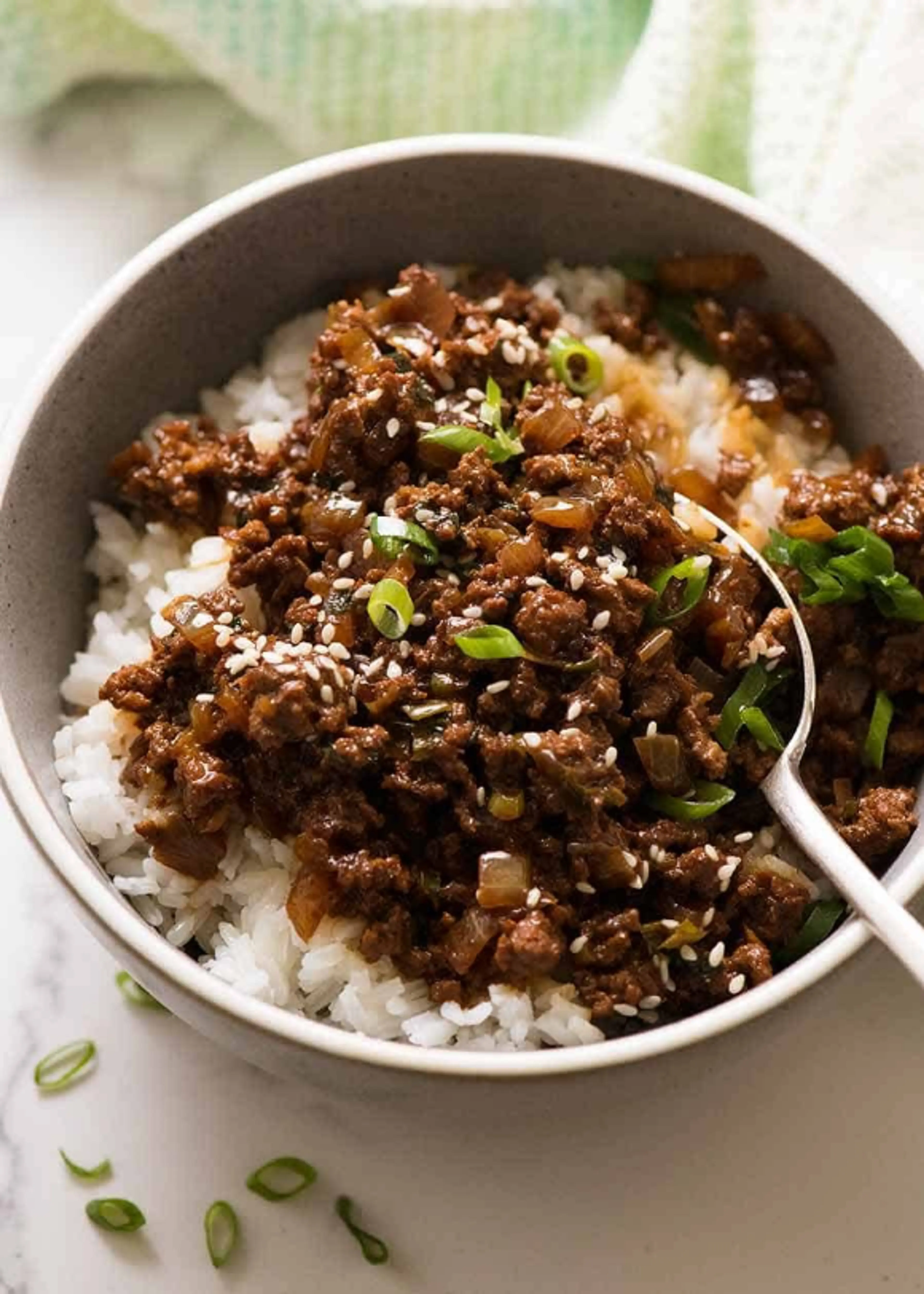 Asian Beef Bowls